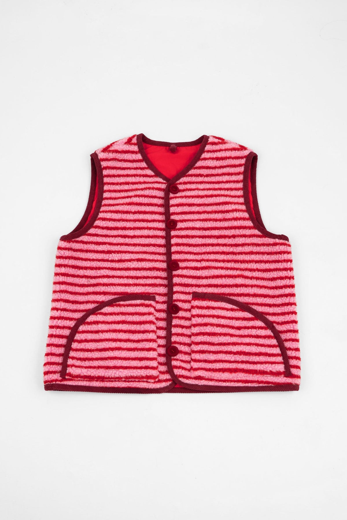 Striped-Reversible-Gilet-in-Pink