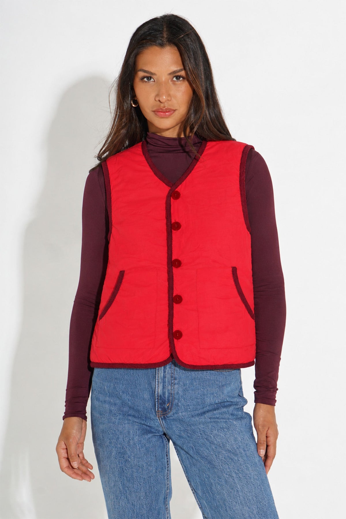 Striped-Reversible-Gilet-in-Pink