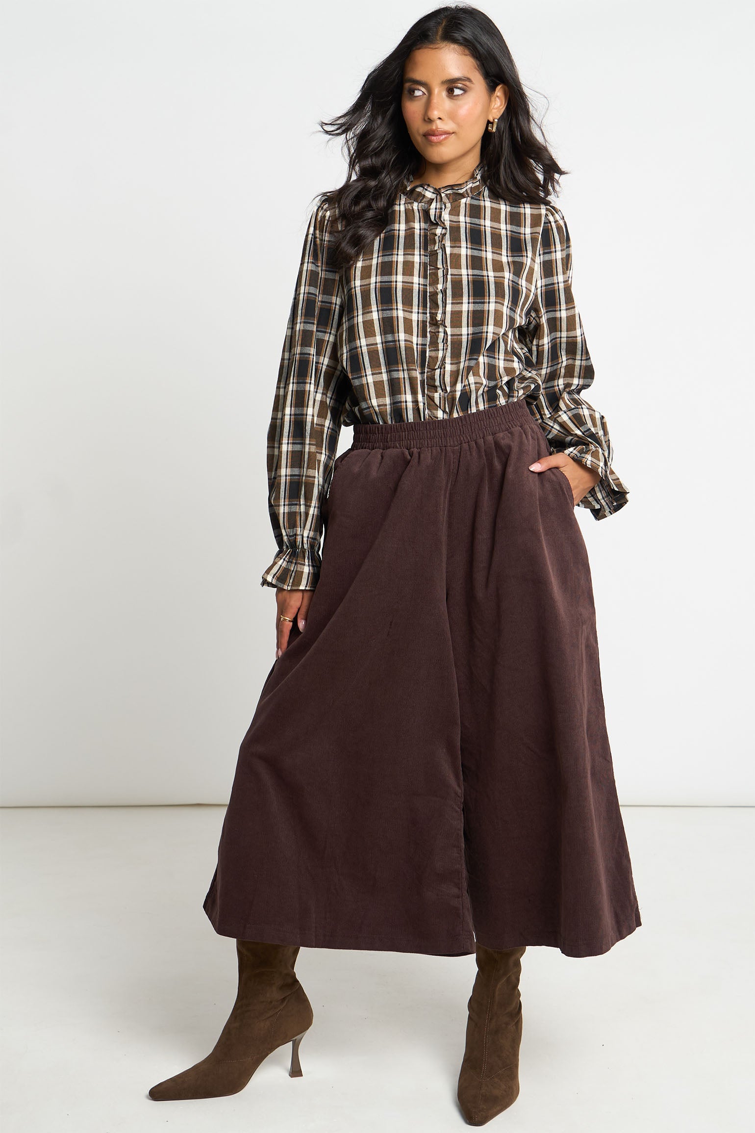 brown-wide-leg-cord-culottes
