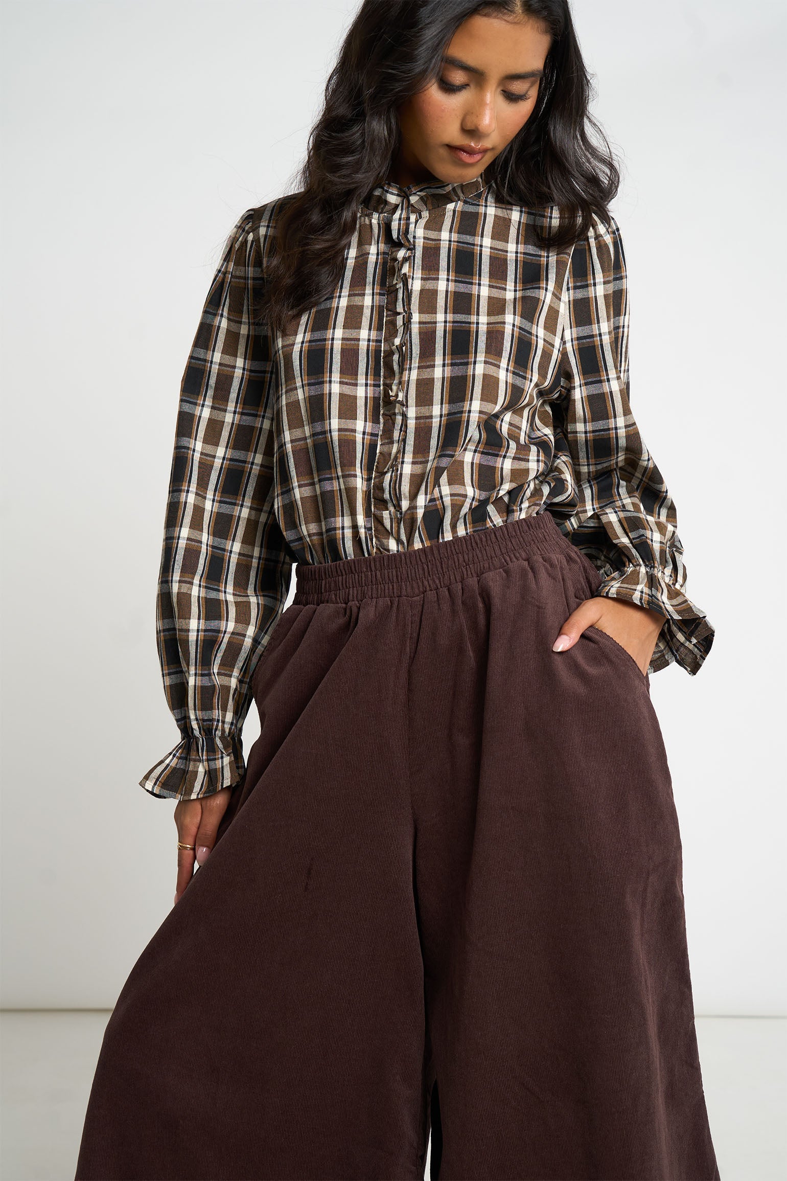 brown-wide-leg-cord-culottes