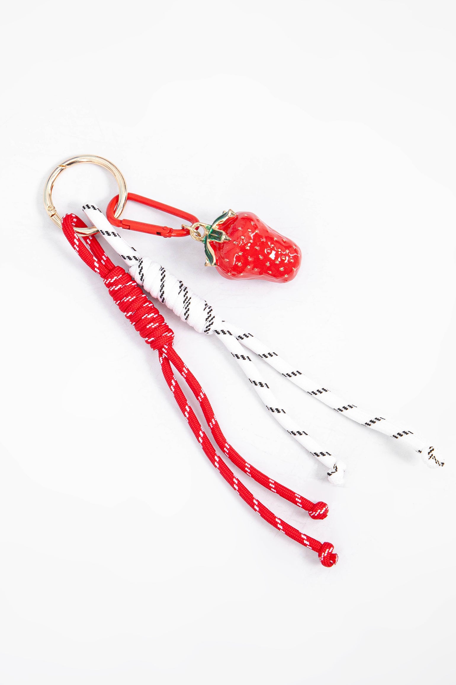 Strawberry-Clip-On-Bag-Charm-Lying-Flat