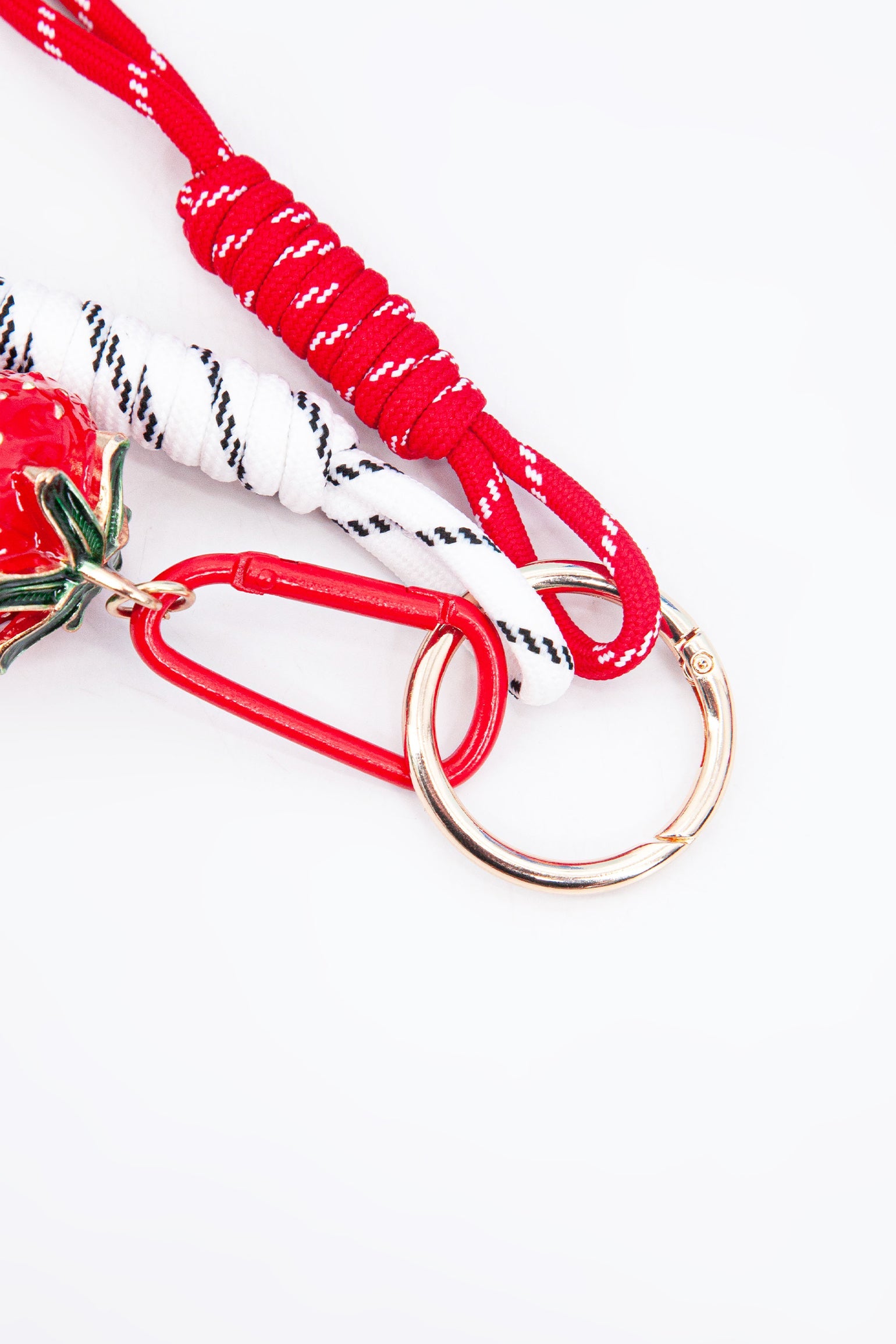 Strawberry-Clip-On-Bag-Charm-Attachment