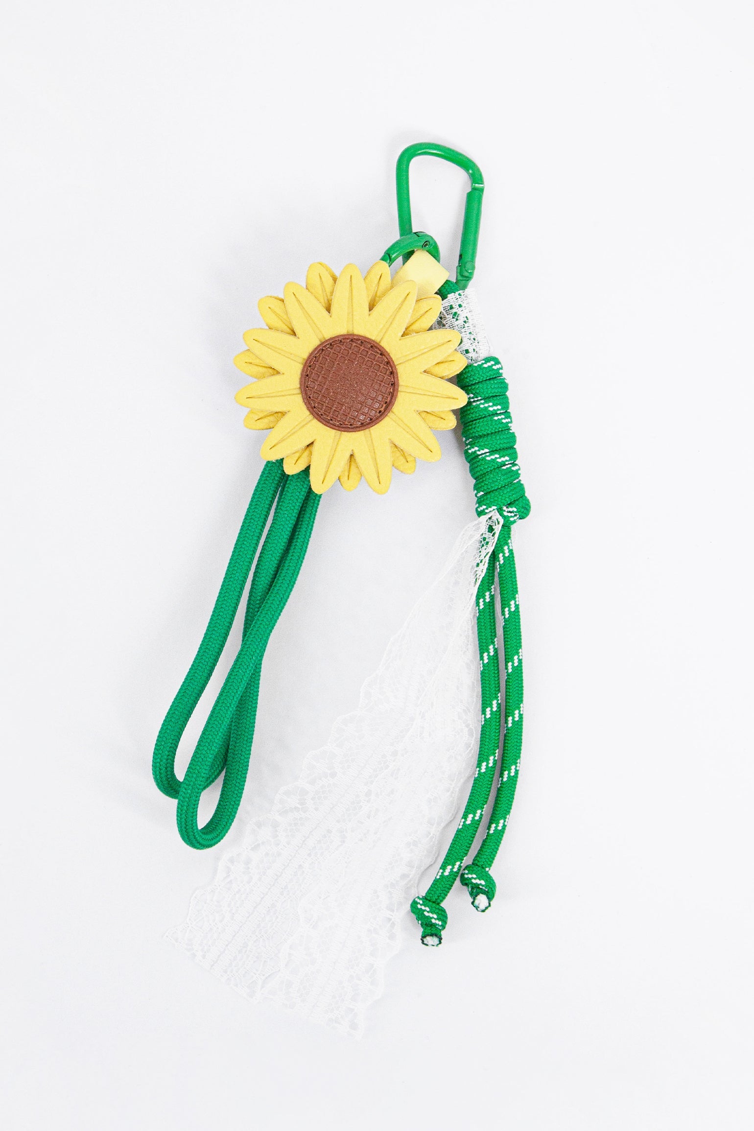 Sunflower-Clip-On-Bag-Charm-Front