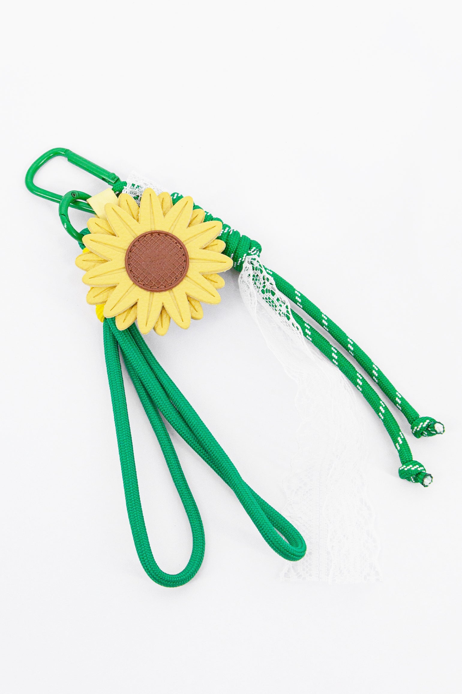Sunflower-Clip-On-Bag-Charm-Lying-Flat