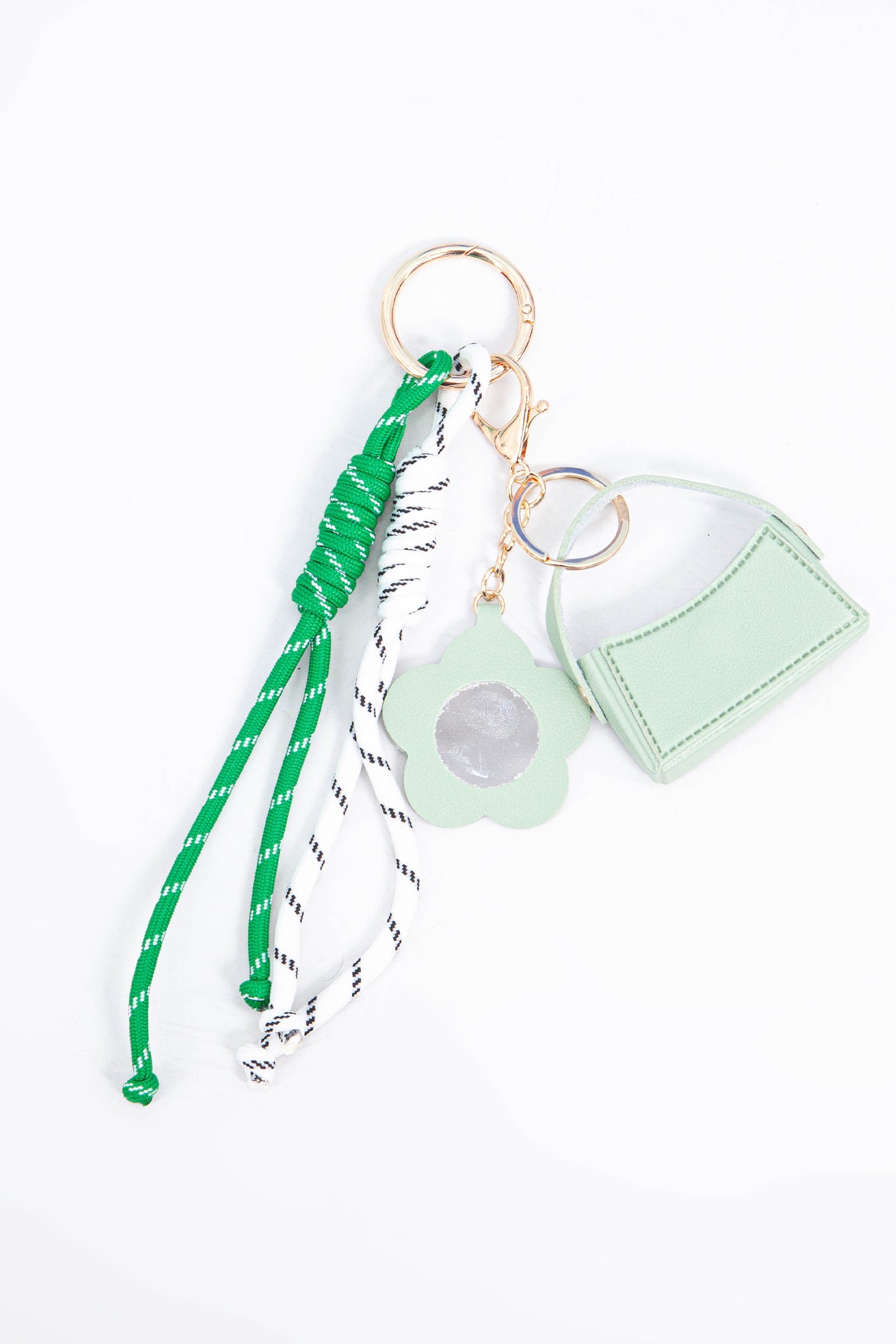 Flower-&-Handbag-Clip-On-Bag-Charm-Front