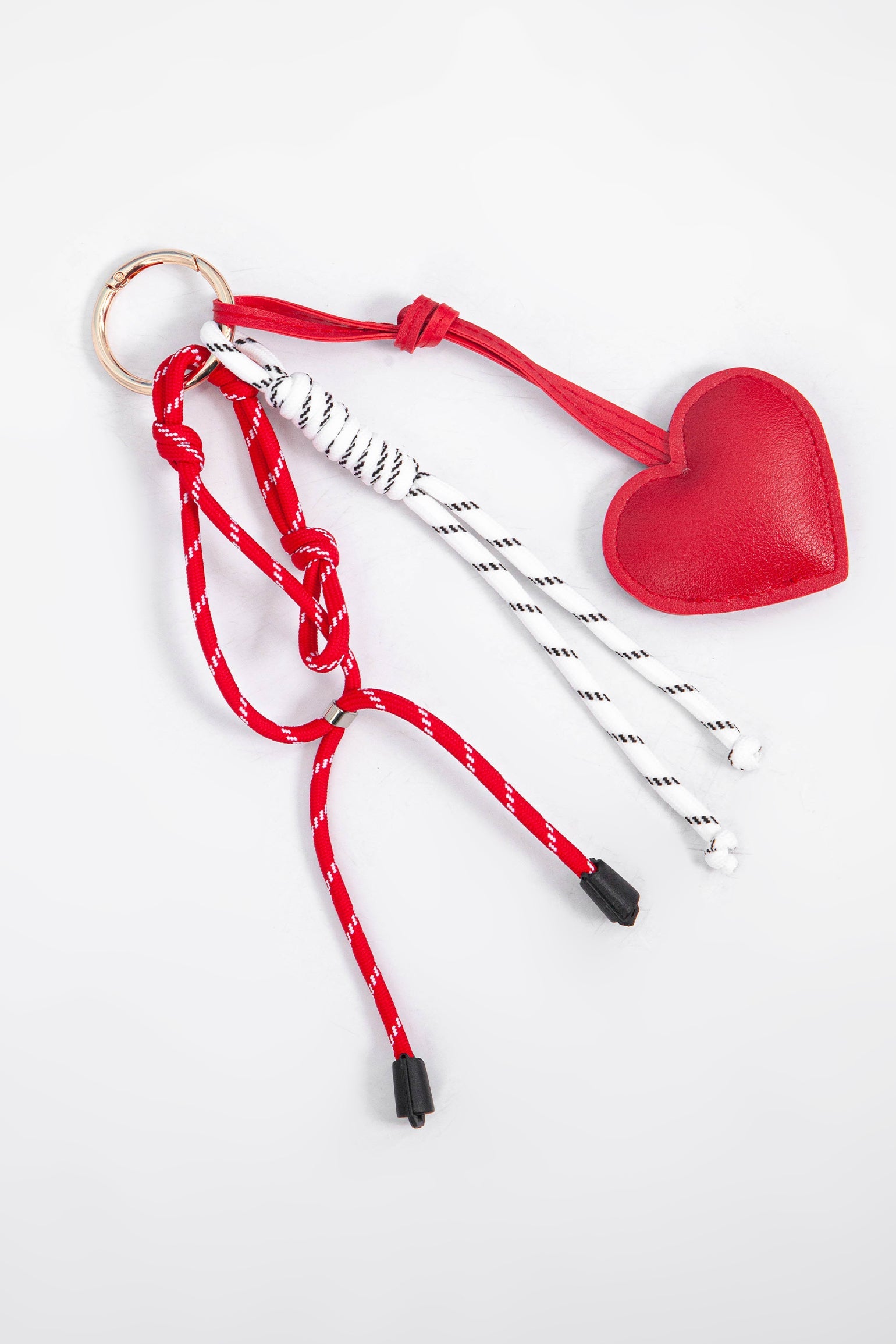 Love-Heart-Clip-On-Bag-Charm-in-Red-Lying-Flat