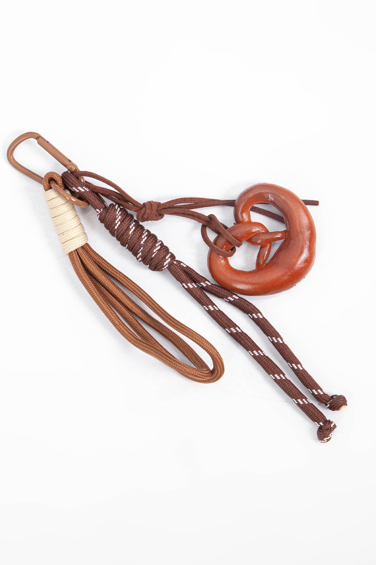 Pretzel-Clip-On-Bag-Charm-Lying-Flat