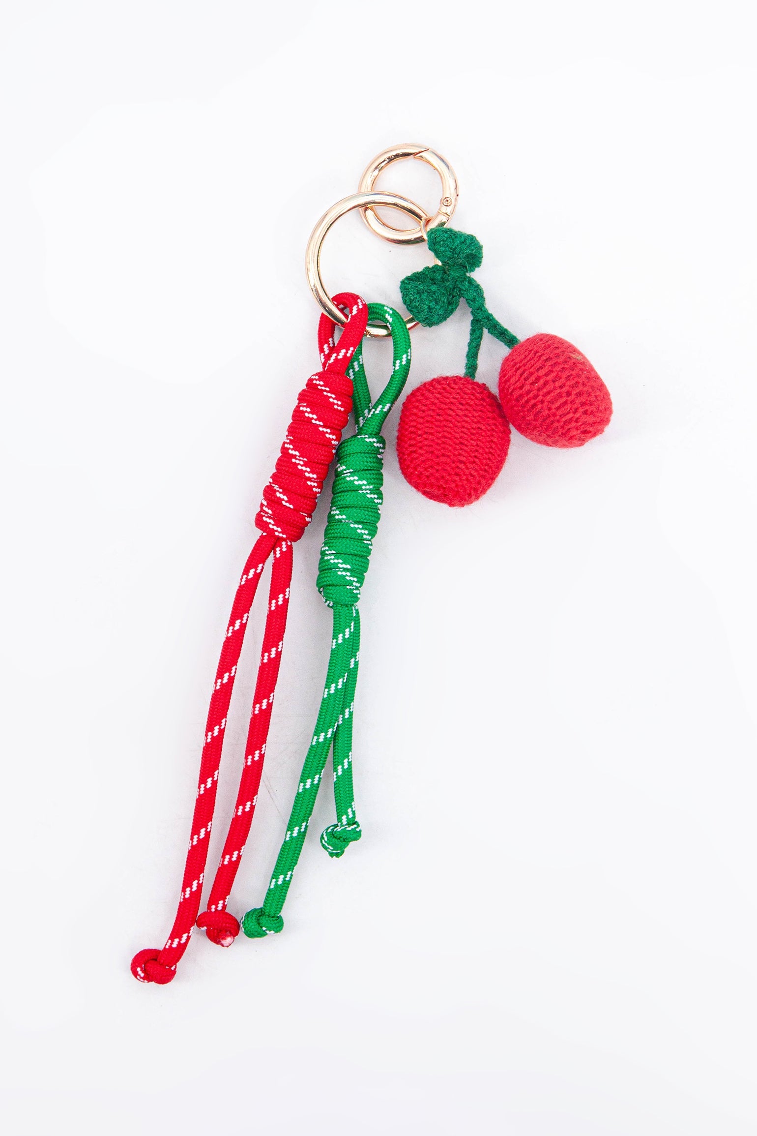 Cherries-Clip-On-Bag-Charm-in-Red-Front