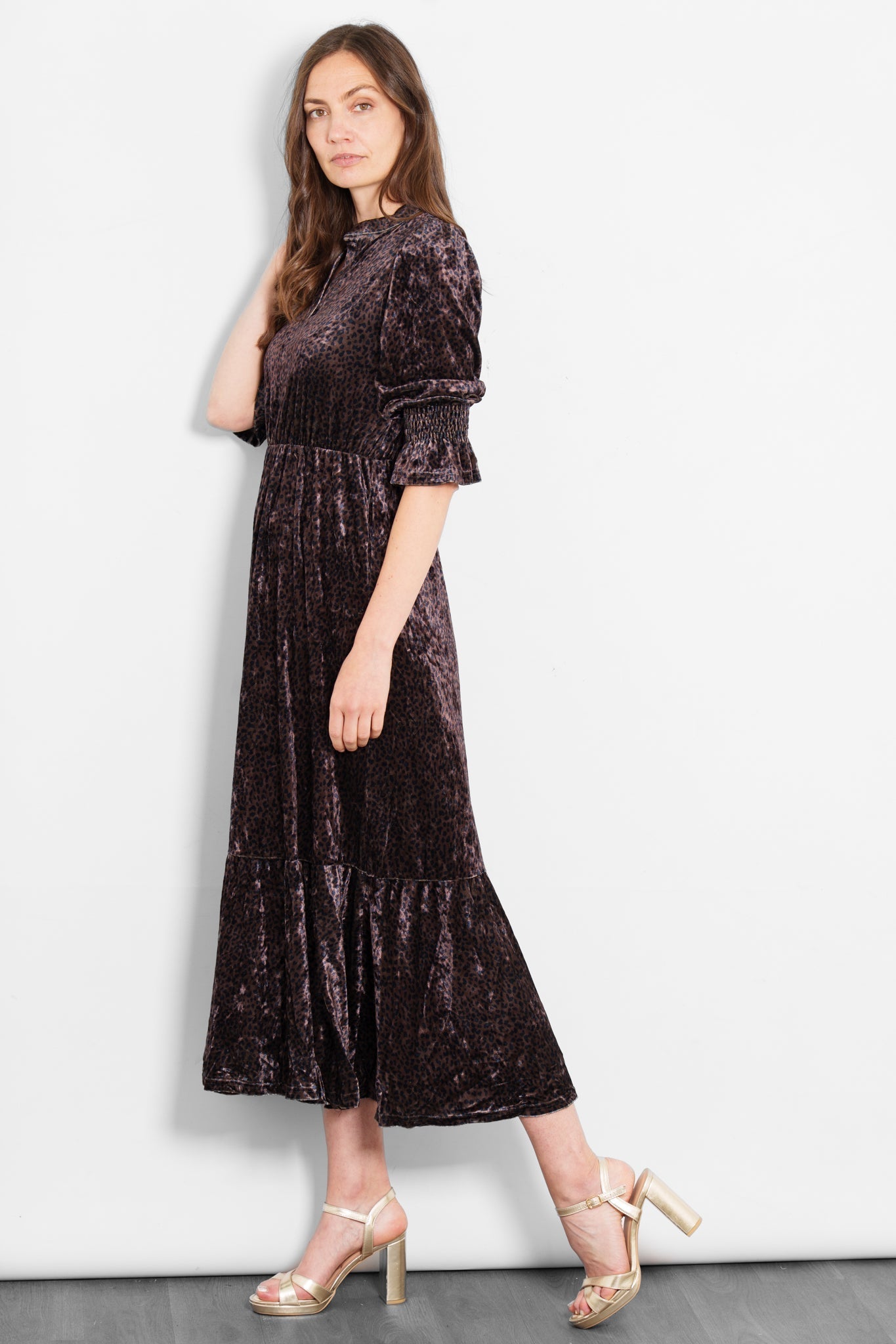 pandora-v-neck-midaxi-dress-brown-velvet-leopard-styled-evening-wear