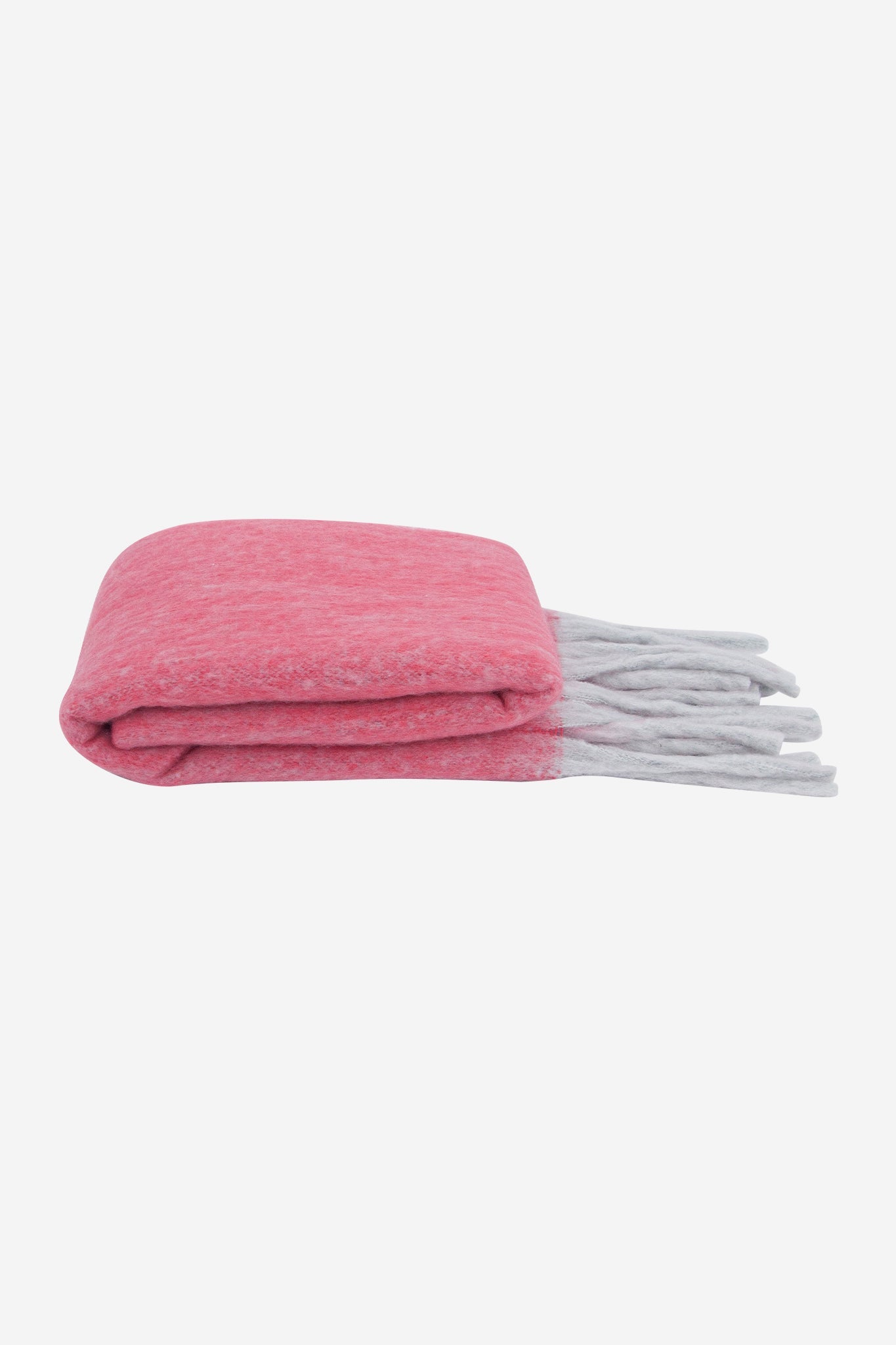 jules-red-colourblock-heavyweight-scarf-folded-winter-weight