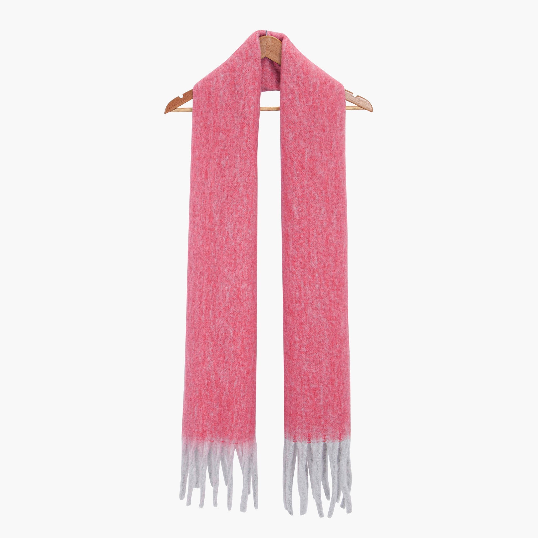 jules-red-colourblock-heavyweight-scarf-coat-hanger-long-length