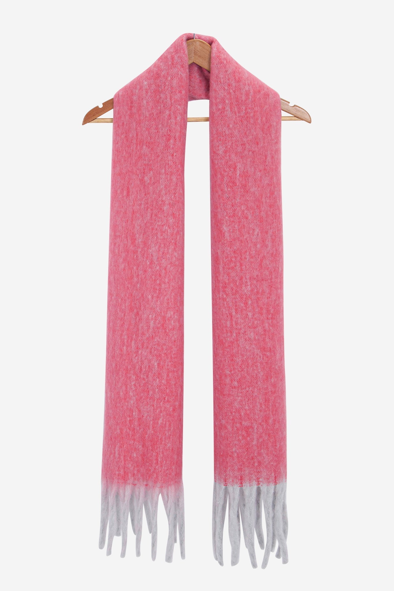 jules-red-colourblock-heavyweight-scarf-coat-hanger-long-length