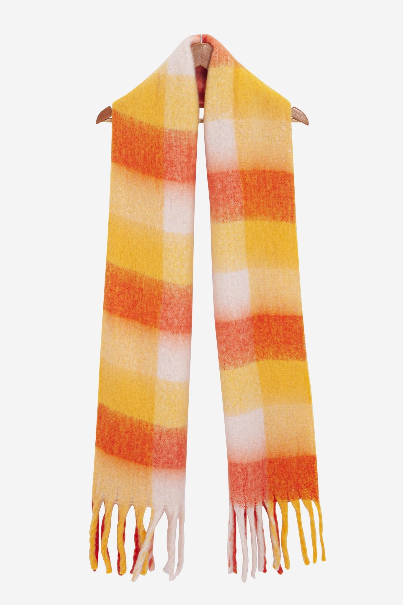 allie-heavyweight-scarf-orange-colourblock-square-long-length
