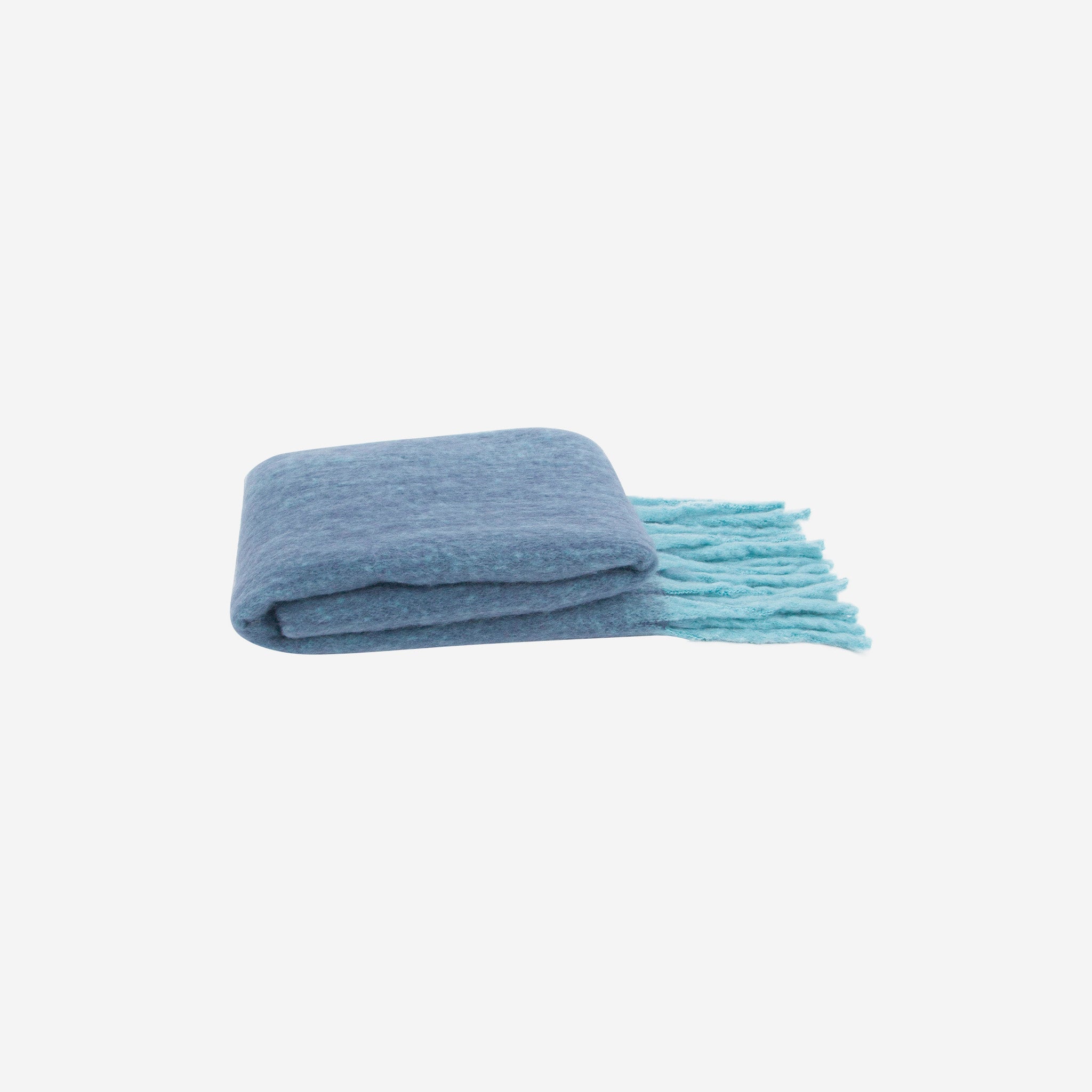 jules-blue-colourblock-heavyweight-scarf-folded-winter-weight