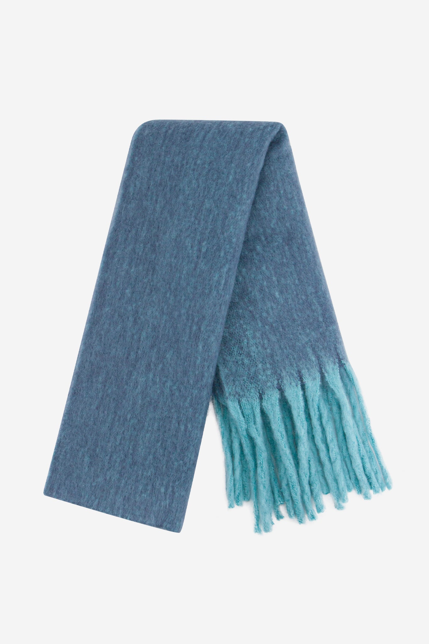 jules-blue-colourblock-heavyweight-scarf-folded