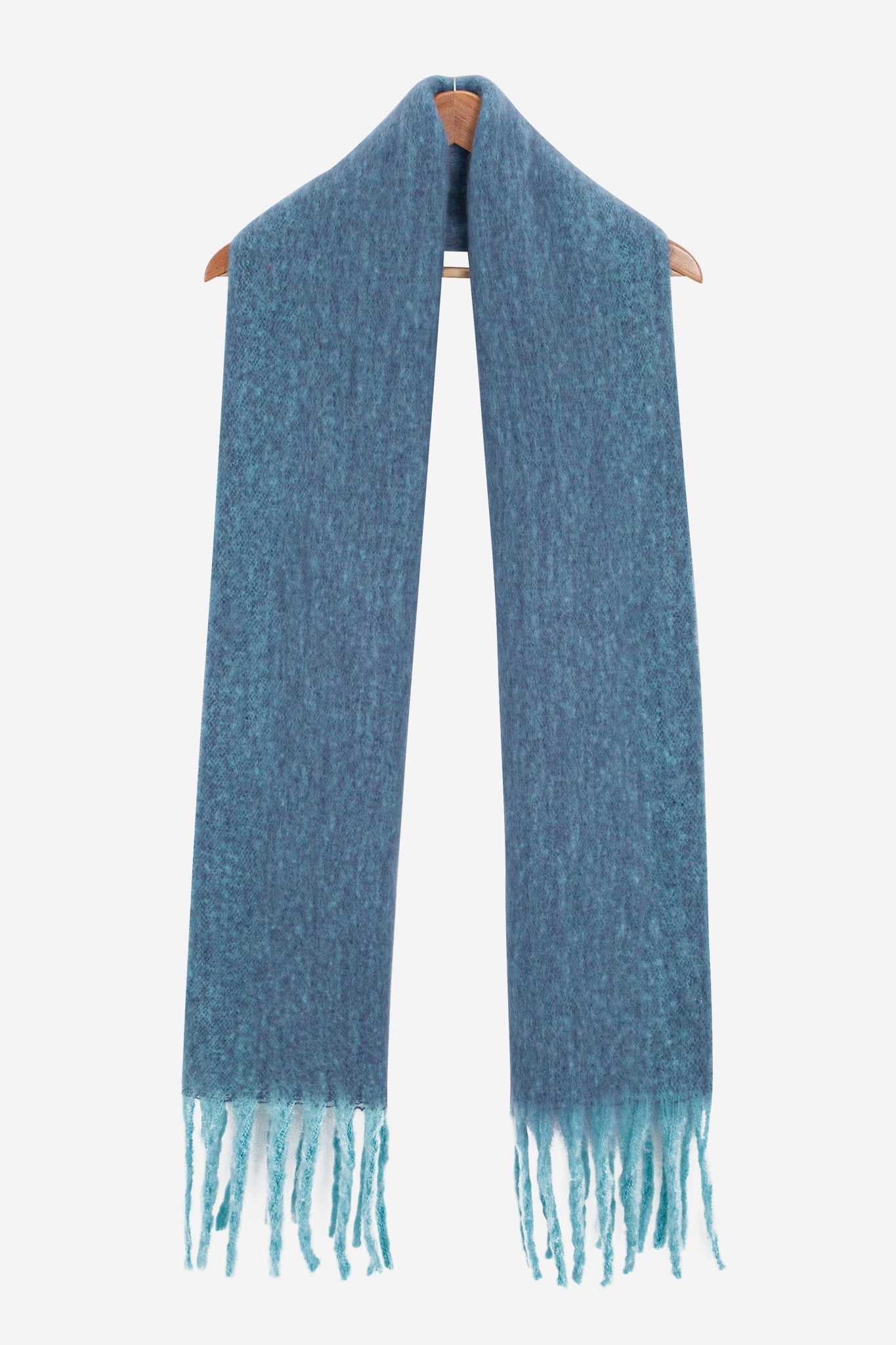 jules-blue-colourblock-heavyweight-scarf-draped-long-length