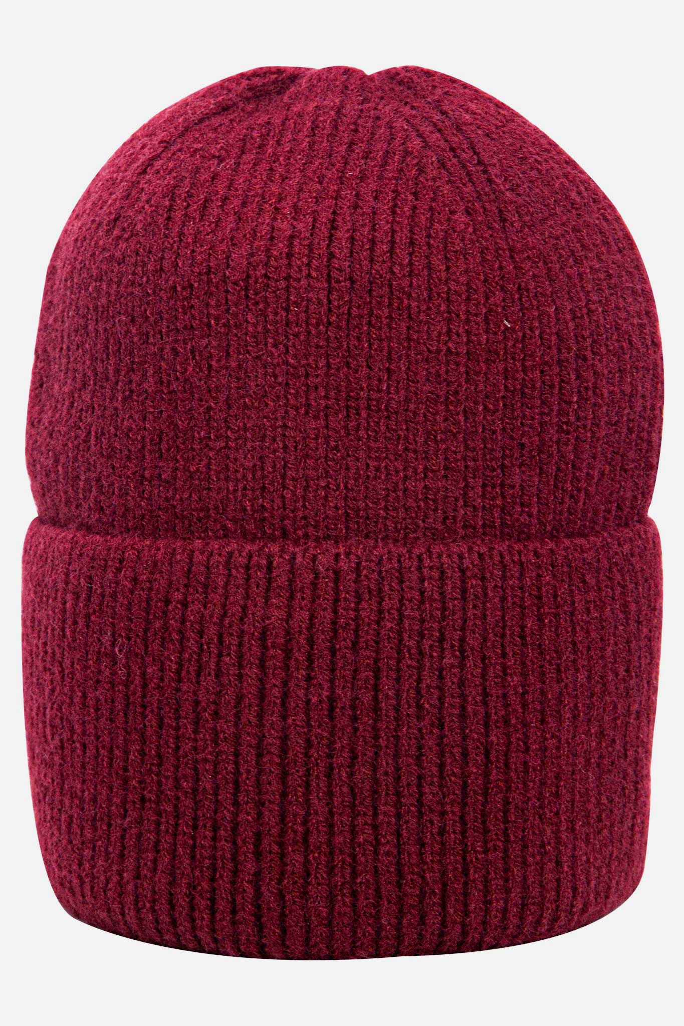 noelle-berry-ribbed-beanie-hat-red