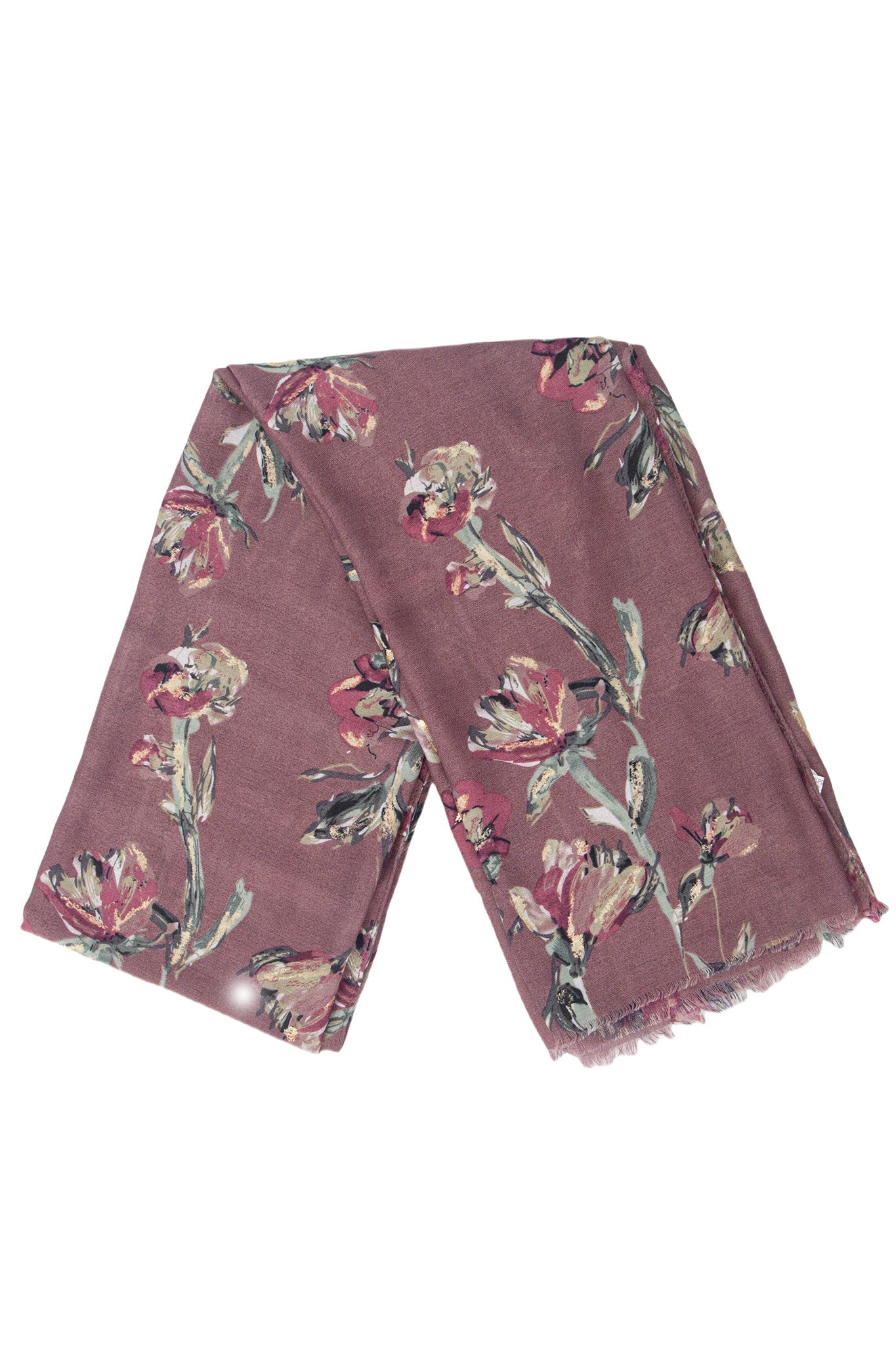 vaeda-pink-floral-lightweight-scarf-folded