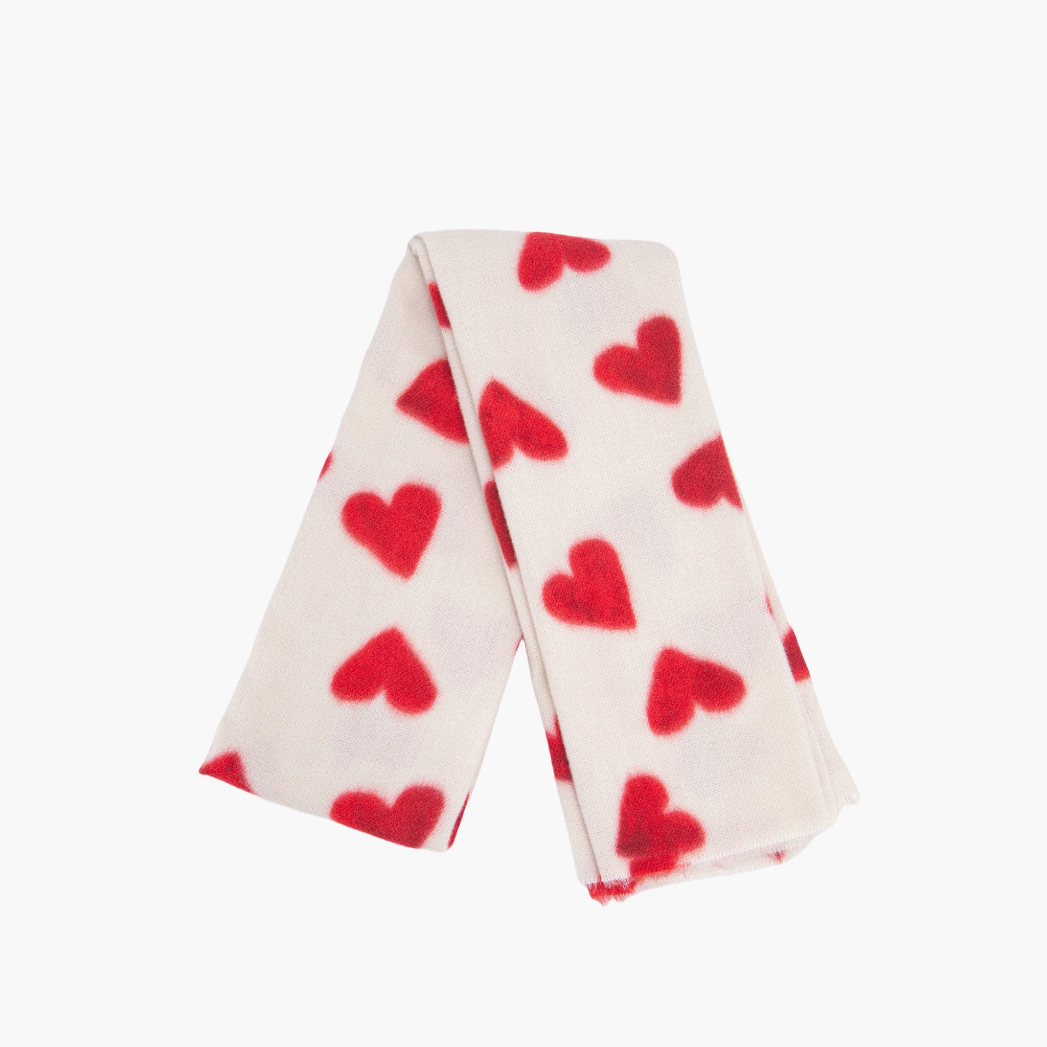 jessie-cream-red-hearts-lightweight-scarf-folded