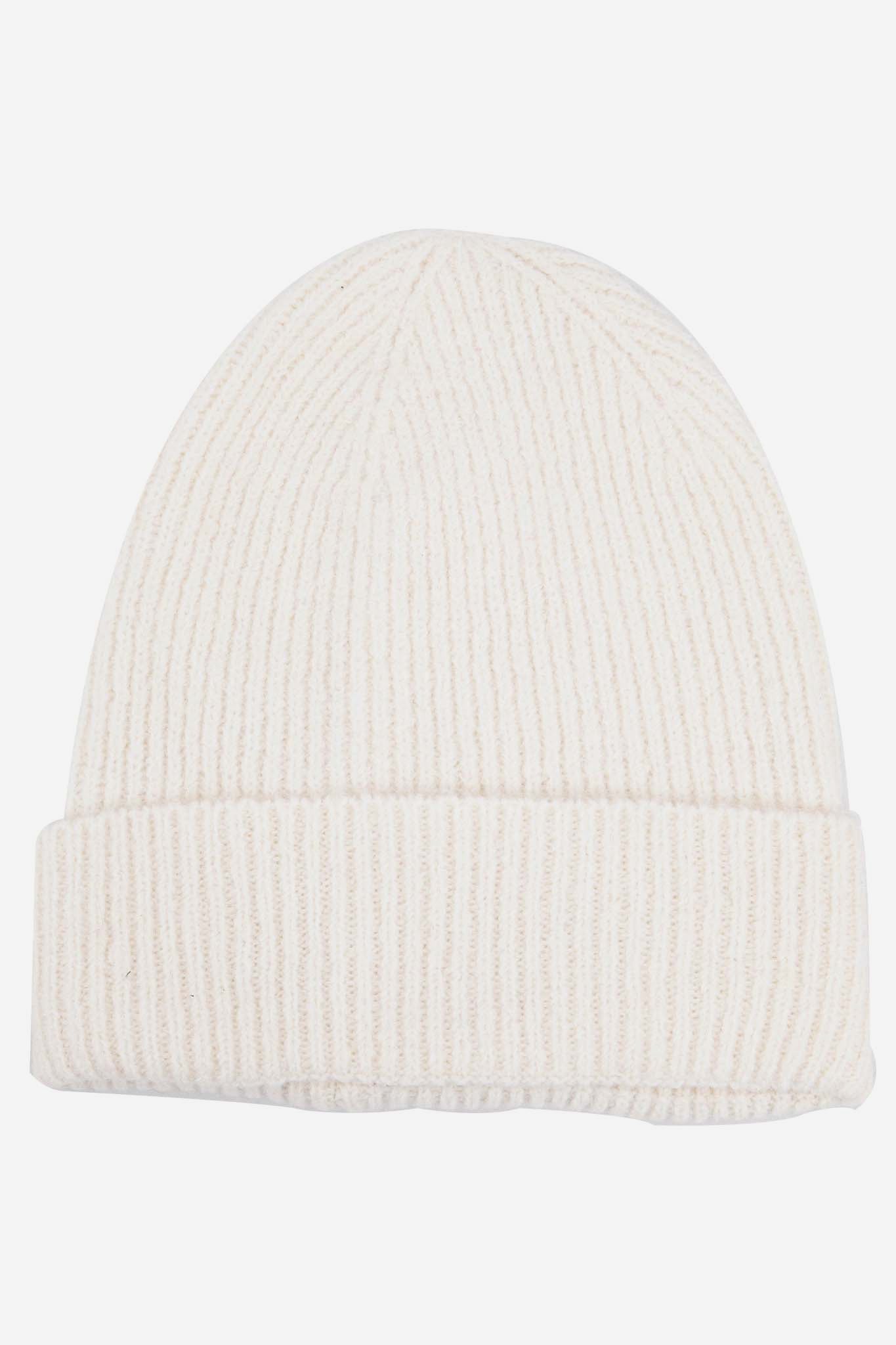 kit-cream-wool-blend-beanie-hat-laying-flat