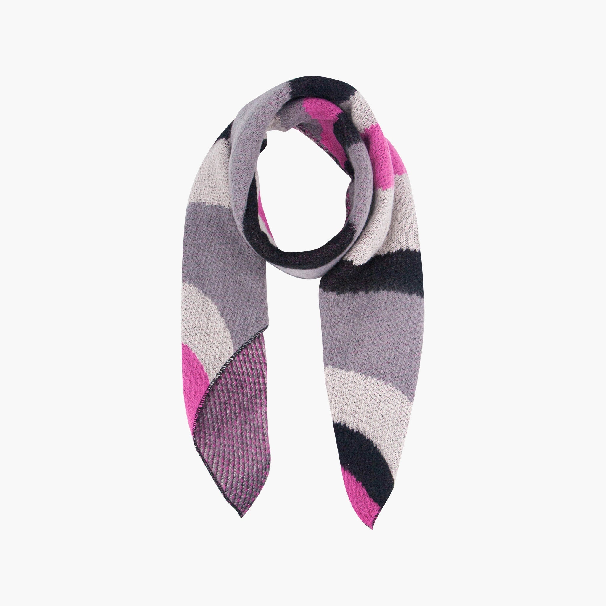 ramona-grey-pink-waves-heavyweight-scarf-colourful