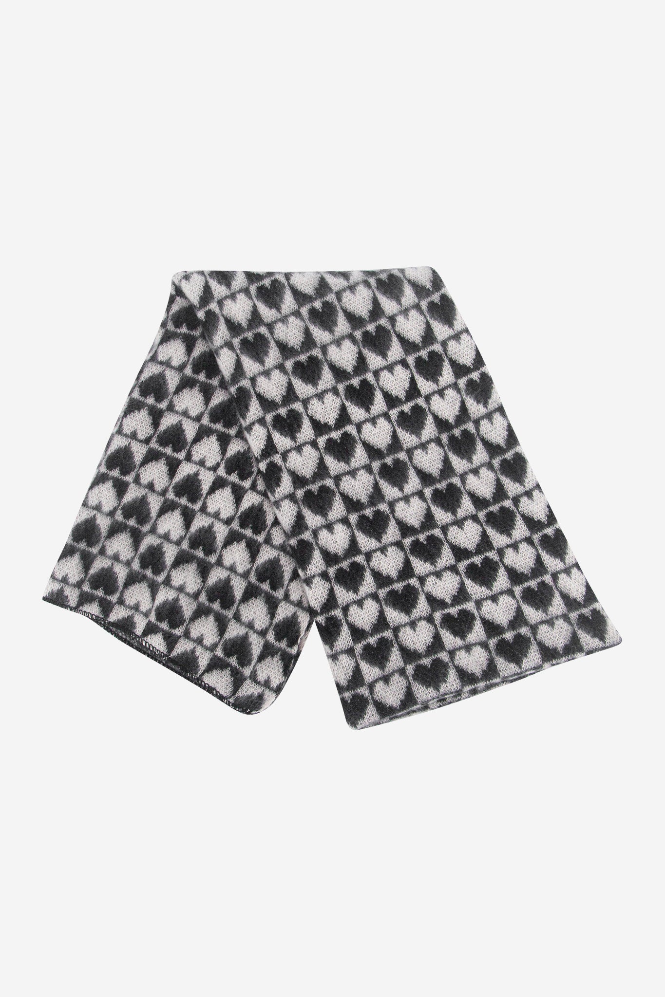 alessia-black-white-hearts-heavyweight-scarf-folded