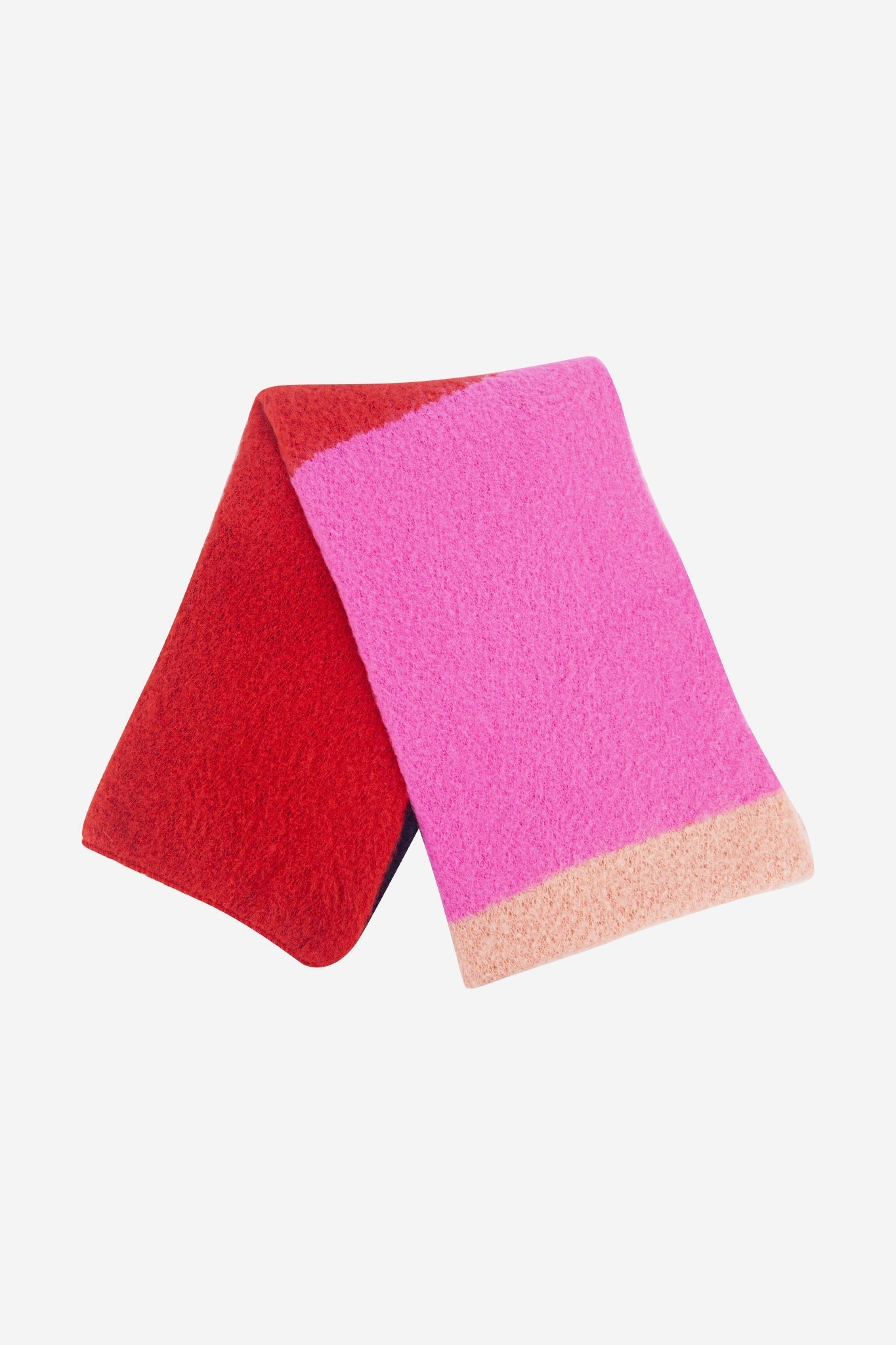 aster-pink-red-colourblock-heavyweight-scarf-folded