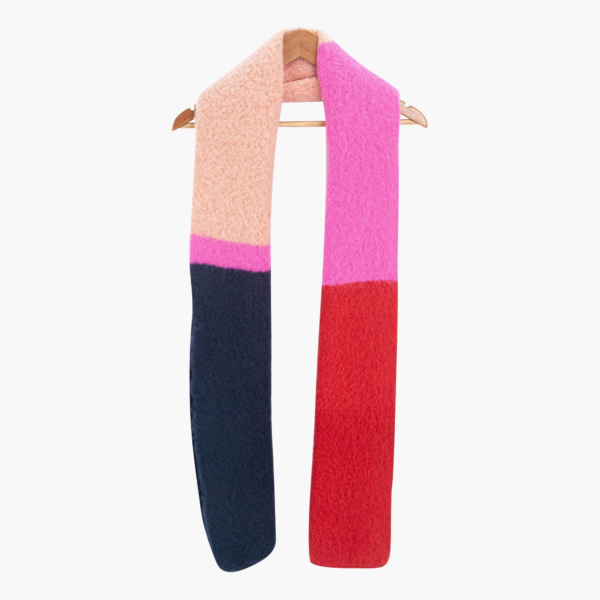 aster-pink-red-colourblock-heavyweight-scarf-draped-long