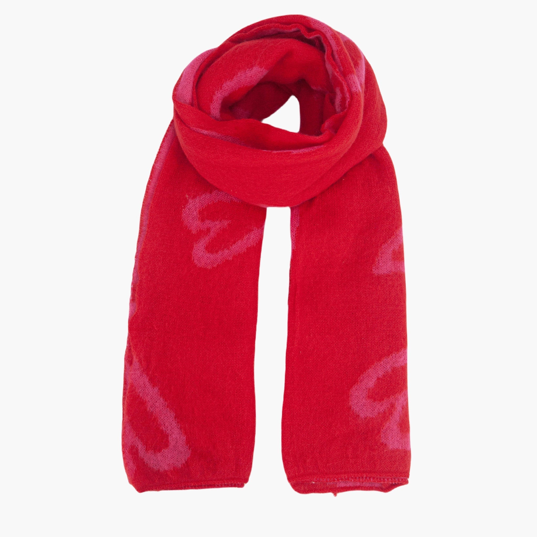 zuri-red-pink-sketched-hearts-heavyweight-scarf-warm