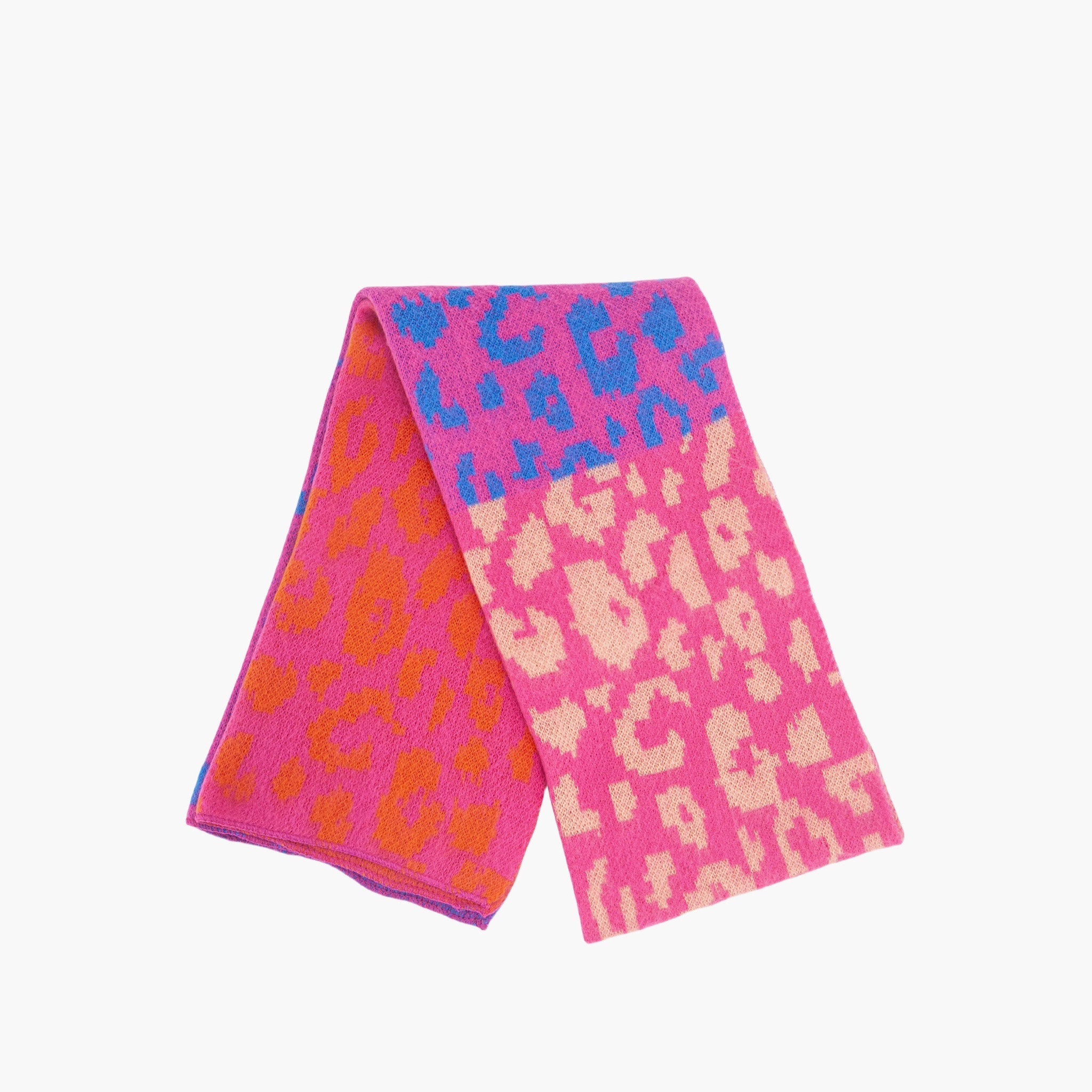 kyra-pink-leopard-heavyweight-scarf-folded