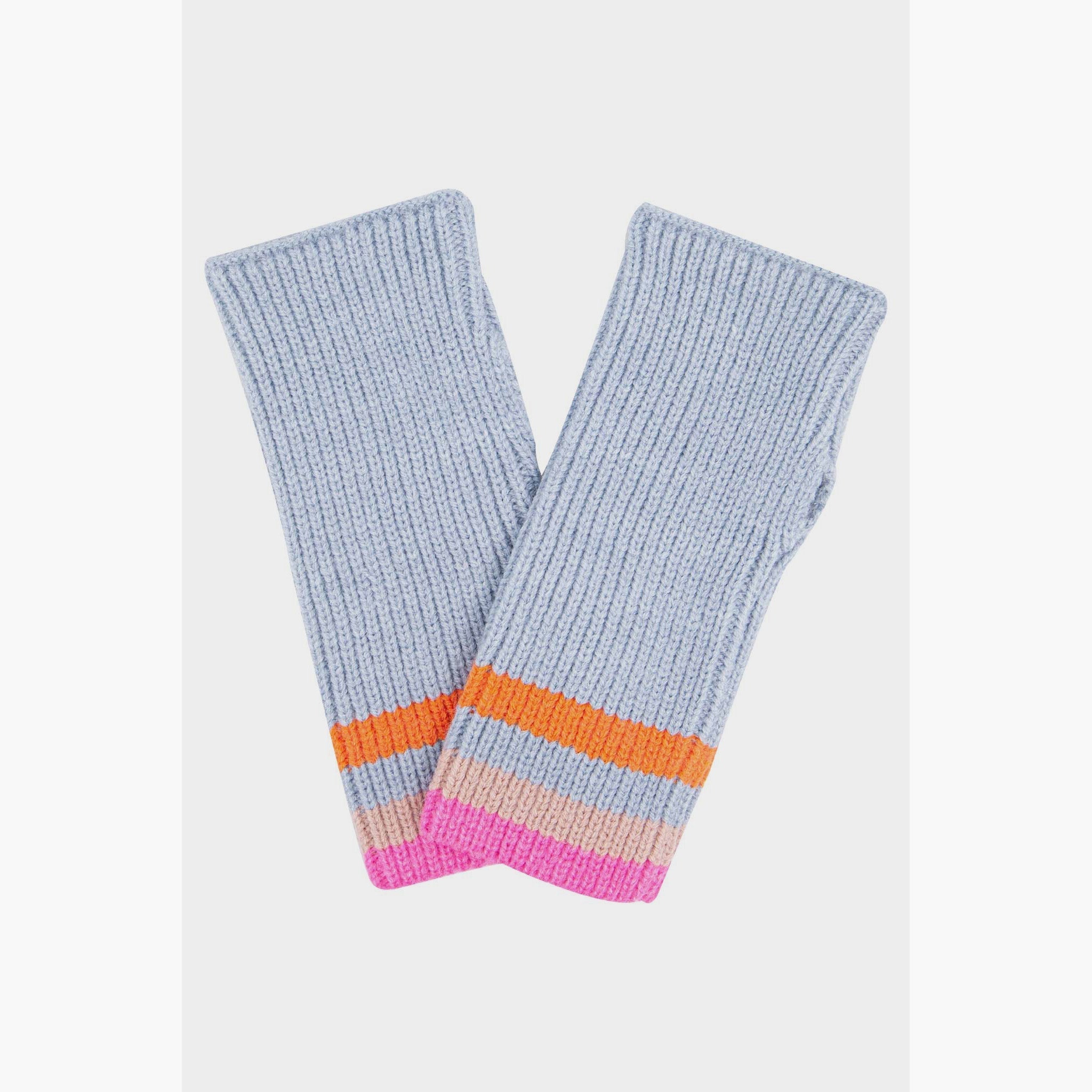dollie-wrist-warmers-light-blue-rainbow-stripe-colourful-cuffs