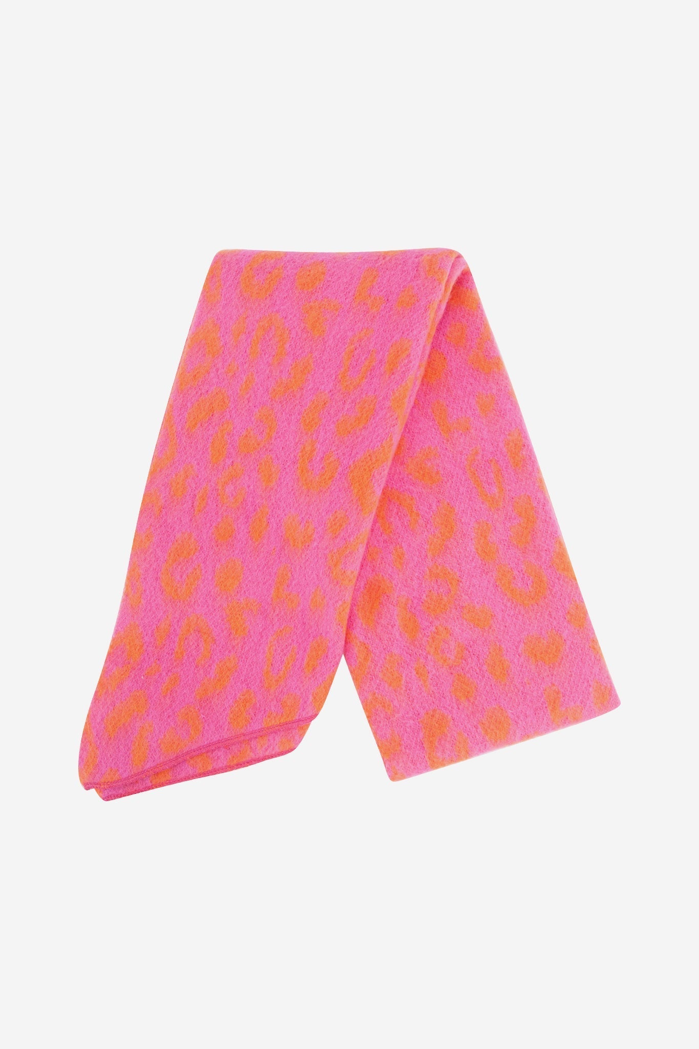 nico-pink-orange-leopard-heavyweight-scarf-folded
