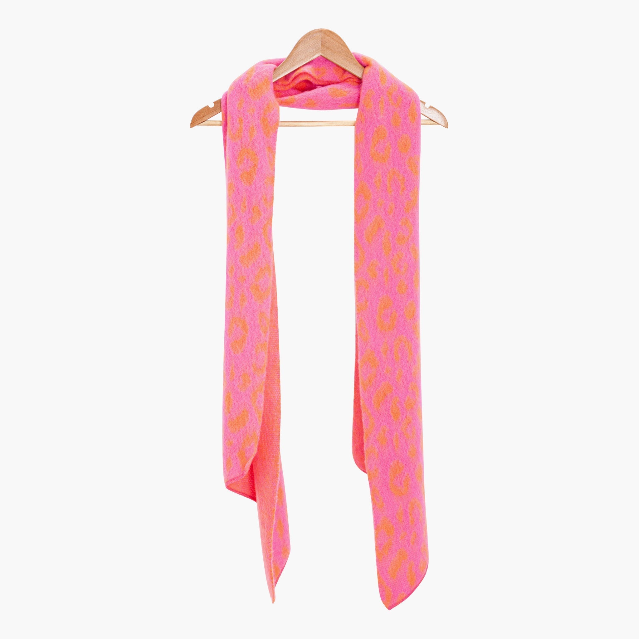 nico-pink-orange-leopard-heavyweight-scarf-long-length