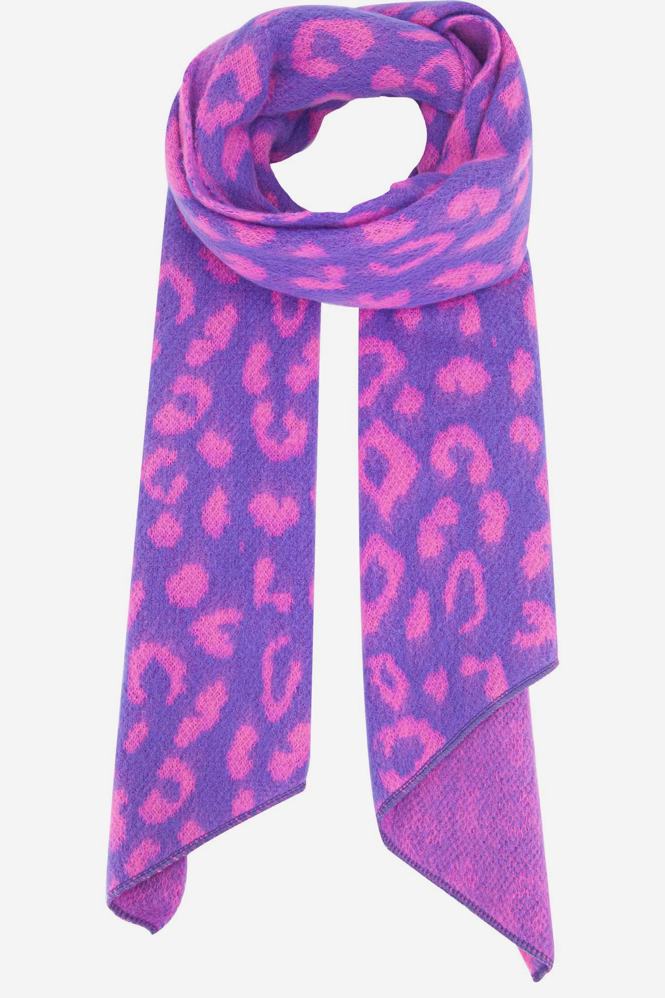 nico-purple-pink-leopard-heavyweight-scarf-animal-print