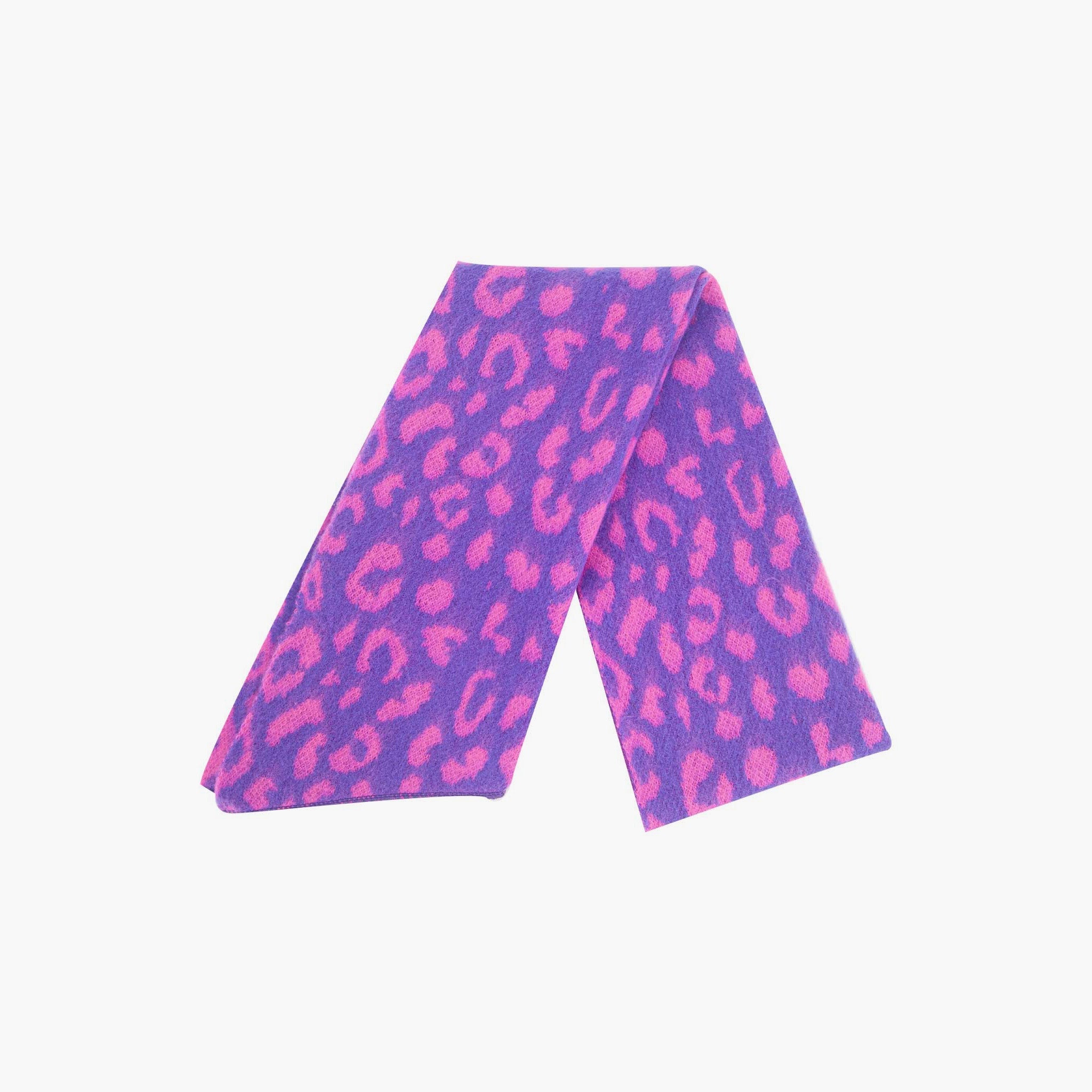 nico-purple-pink-leopard-heavyweight-scarf-folded