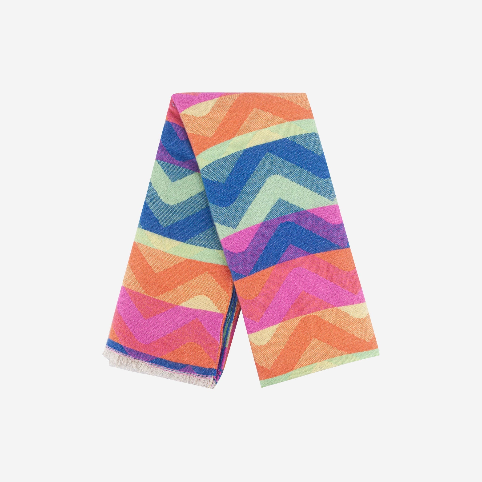 bowie-multi-colour-zig-zag-heavyweight-scarf-folded-fringe-edge