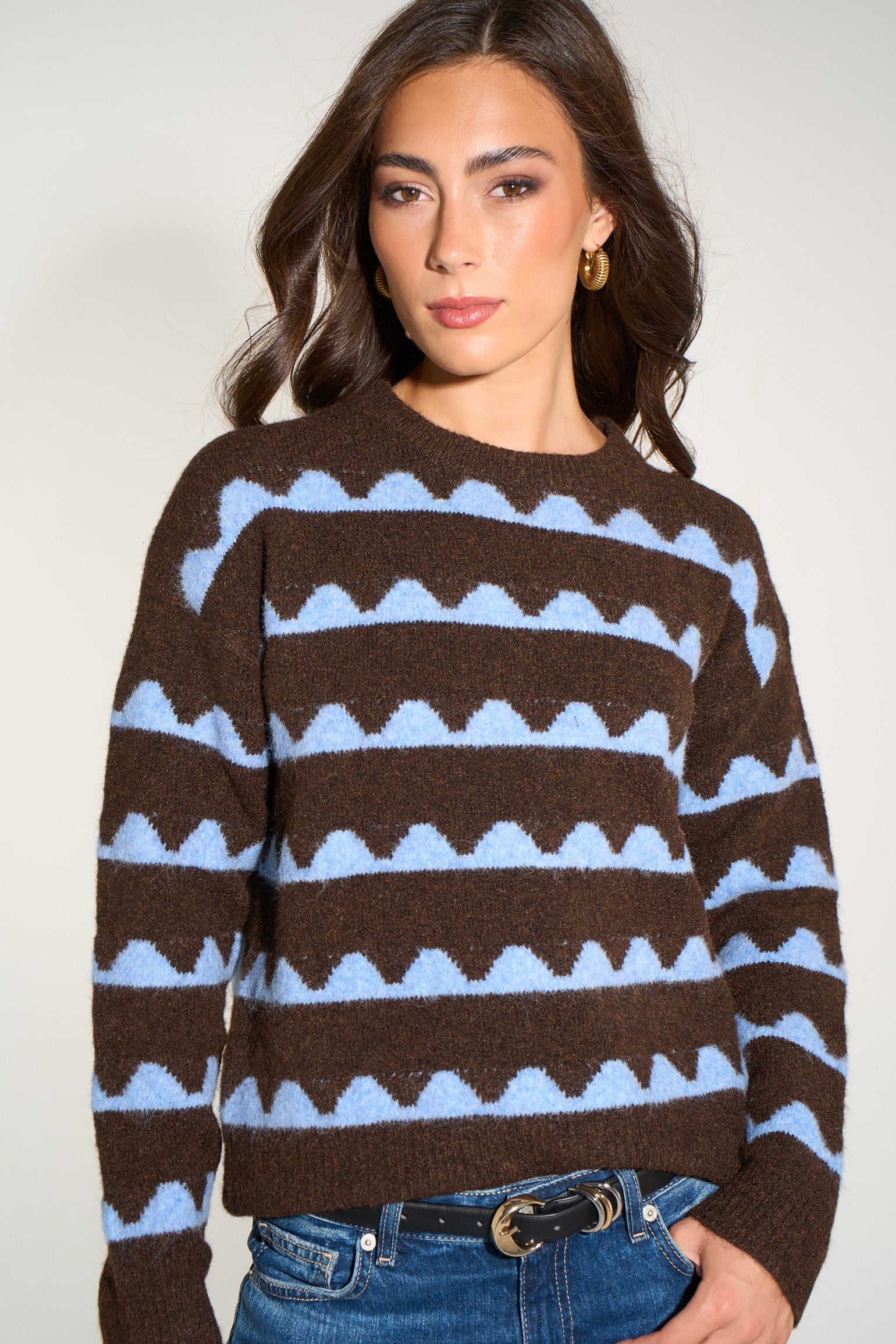 wave-print-jumper-in-brown-blue