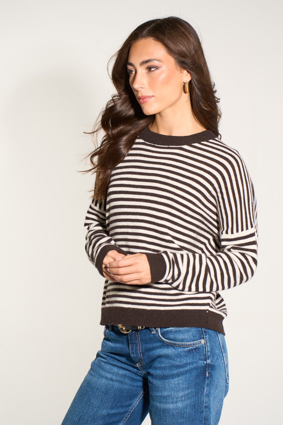 italian-cashmere-wool-blend-striped-jumper-in-brown-cream-side