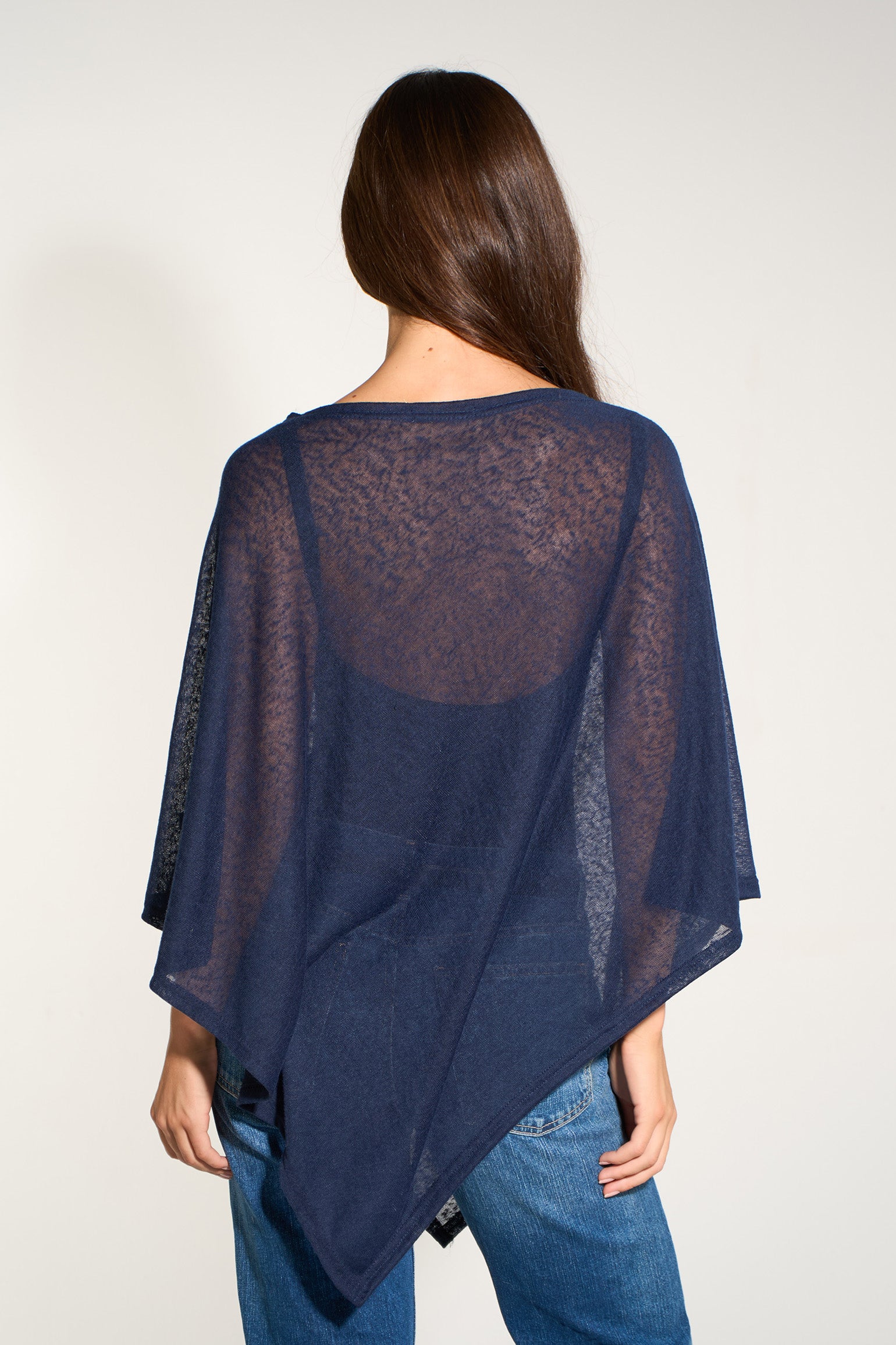 navy-blue-lightweight-fine-knit-poncho