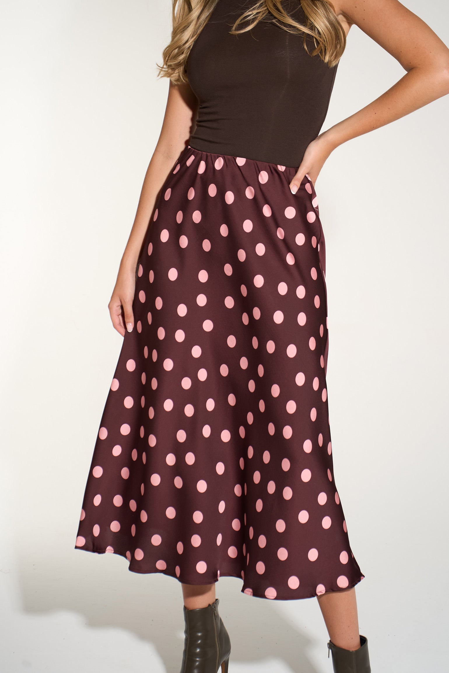 large-spot-print-slip-skirt-in-berry/pink