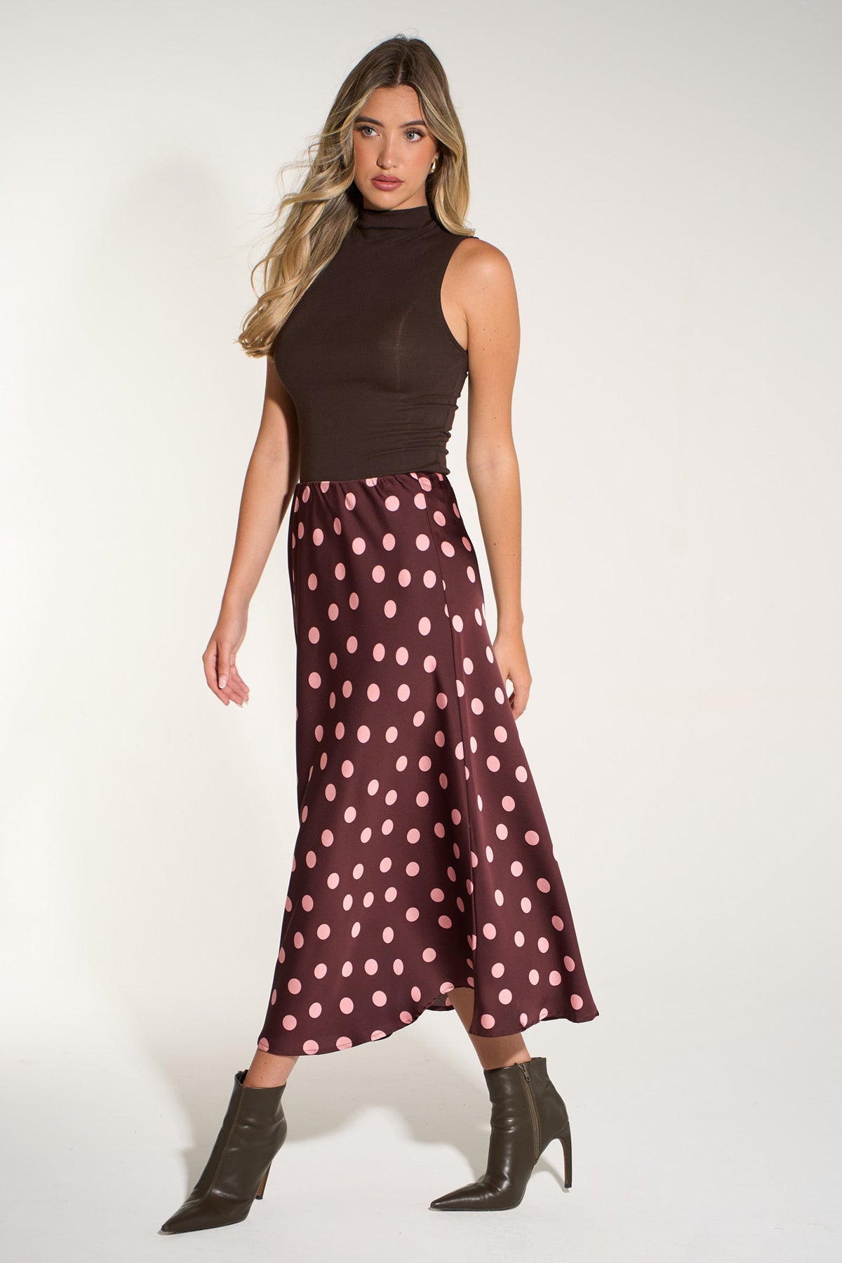 large-spot-print-slip-skirt-in-berry/pink
