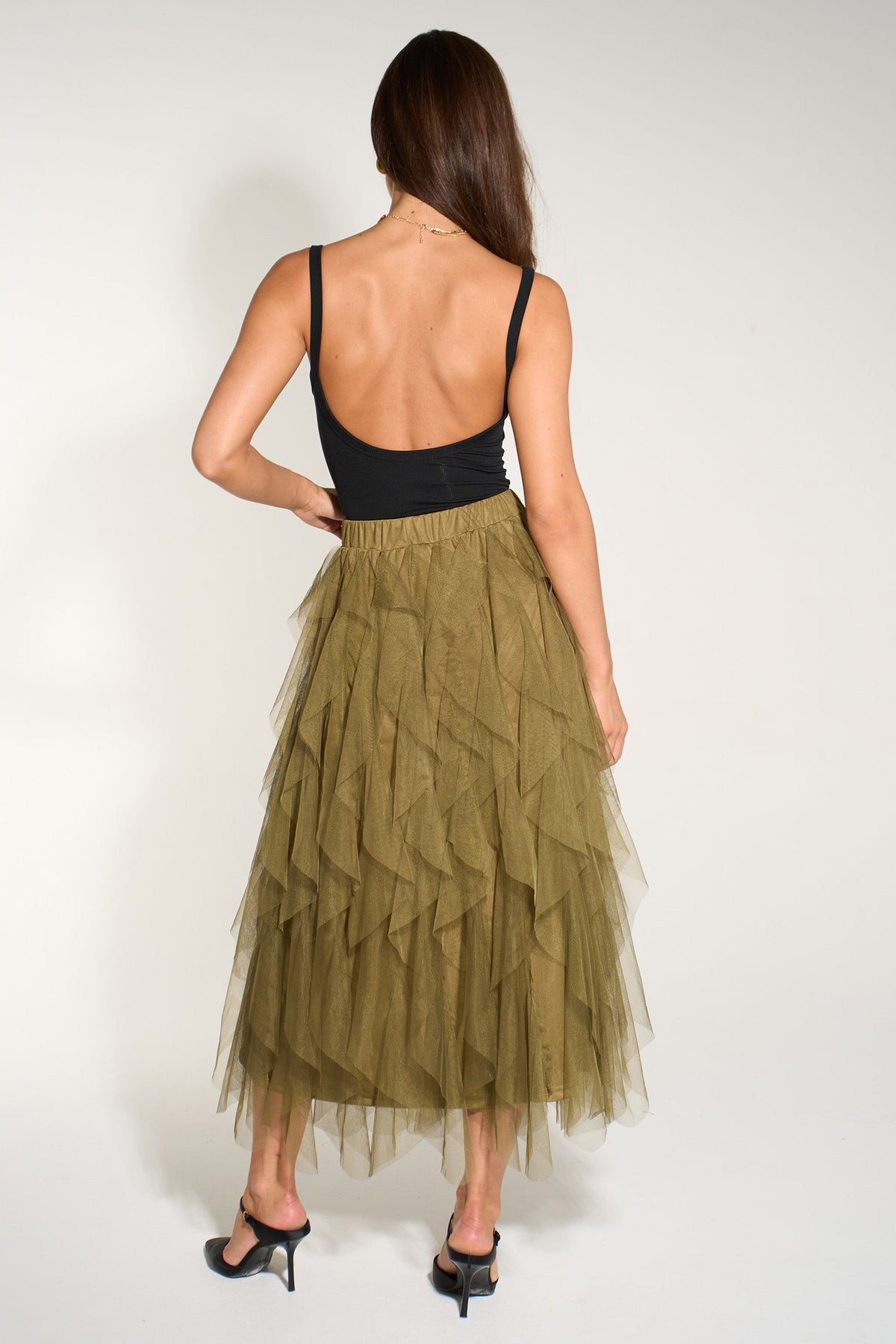 Plain-Layered-Tulle-Maxi-Skirt-in-Khaki