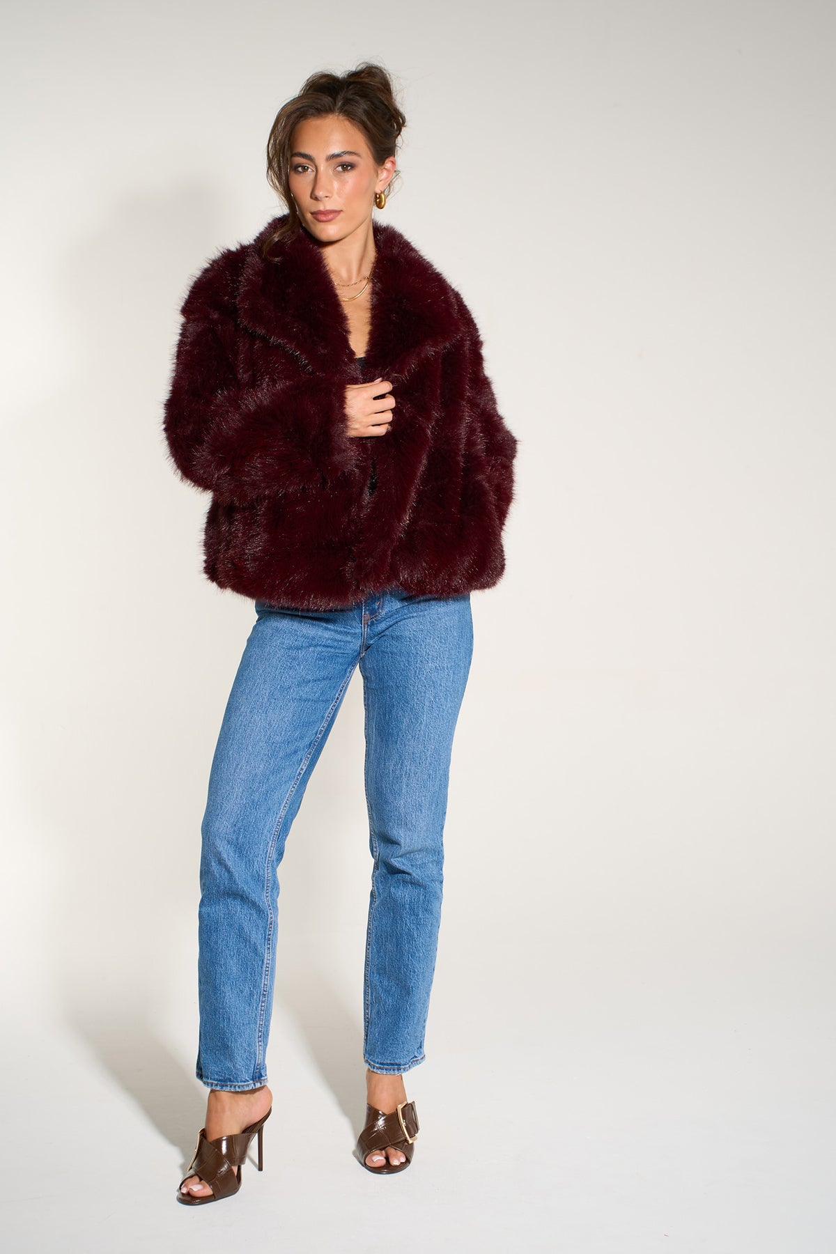 monroe-shawl-collar-jacket-berry-faux-fur