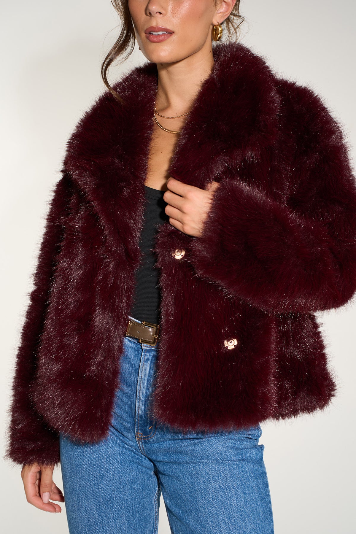 monroe-shawl-collar-jacket-berry-faux-fur