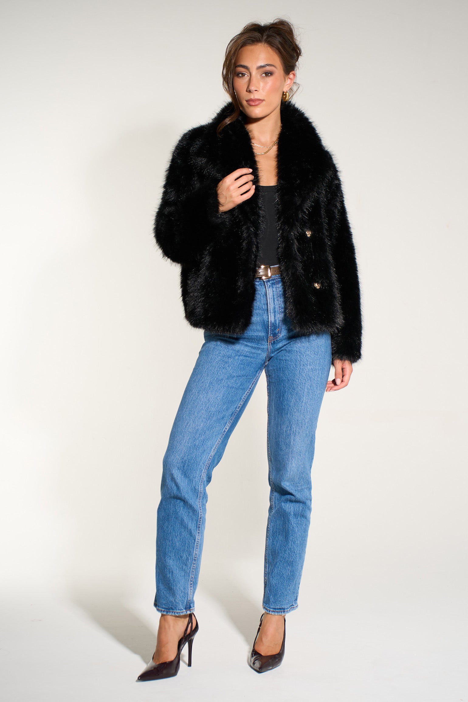 monroe-shawl-collar-jacket-black-faux-fur