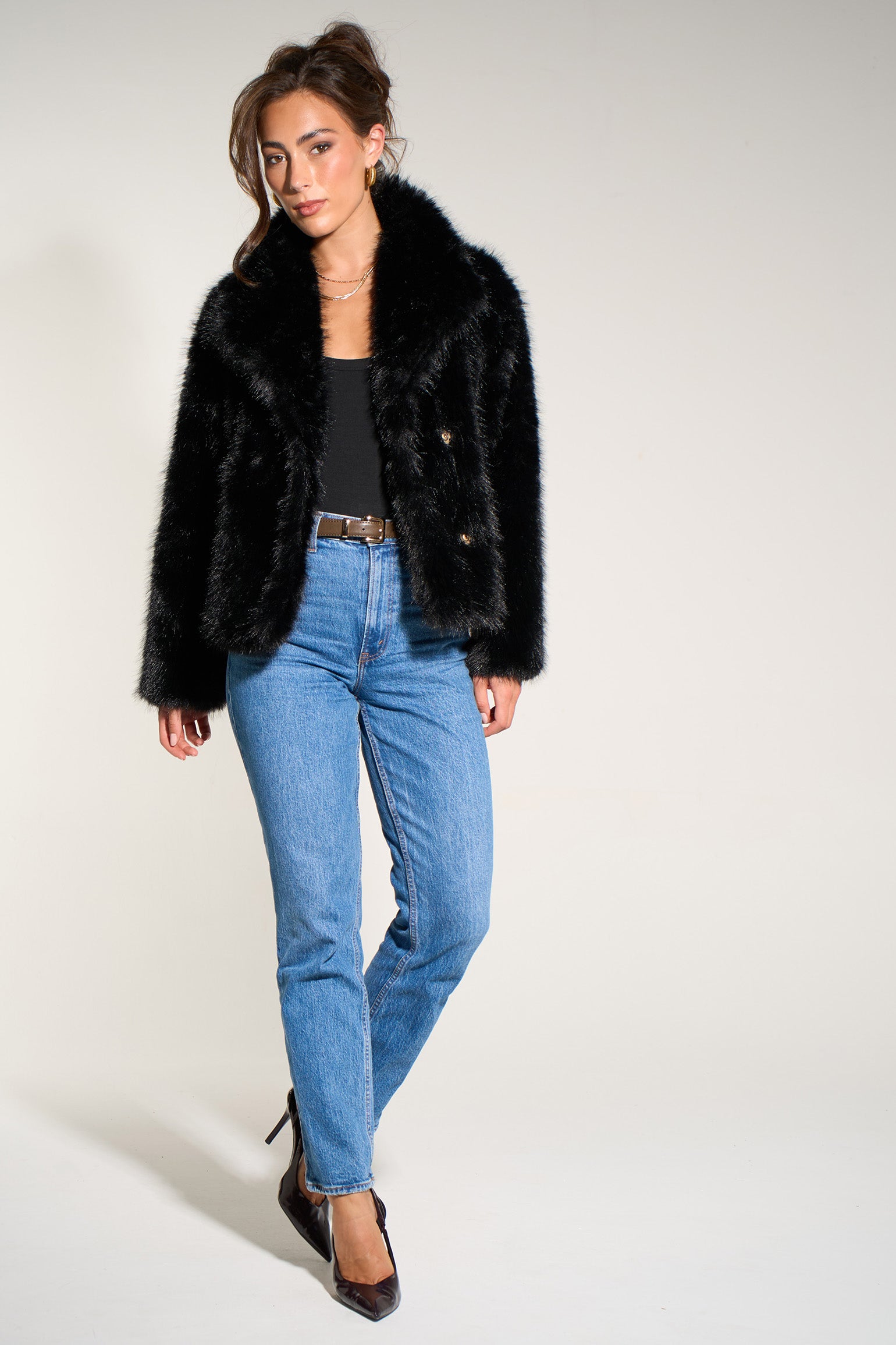 monroe-shawl-collar-jacket-black-faux-fur