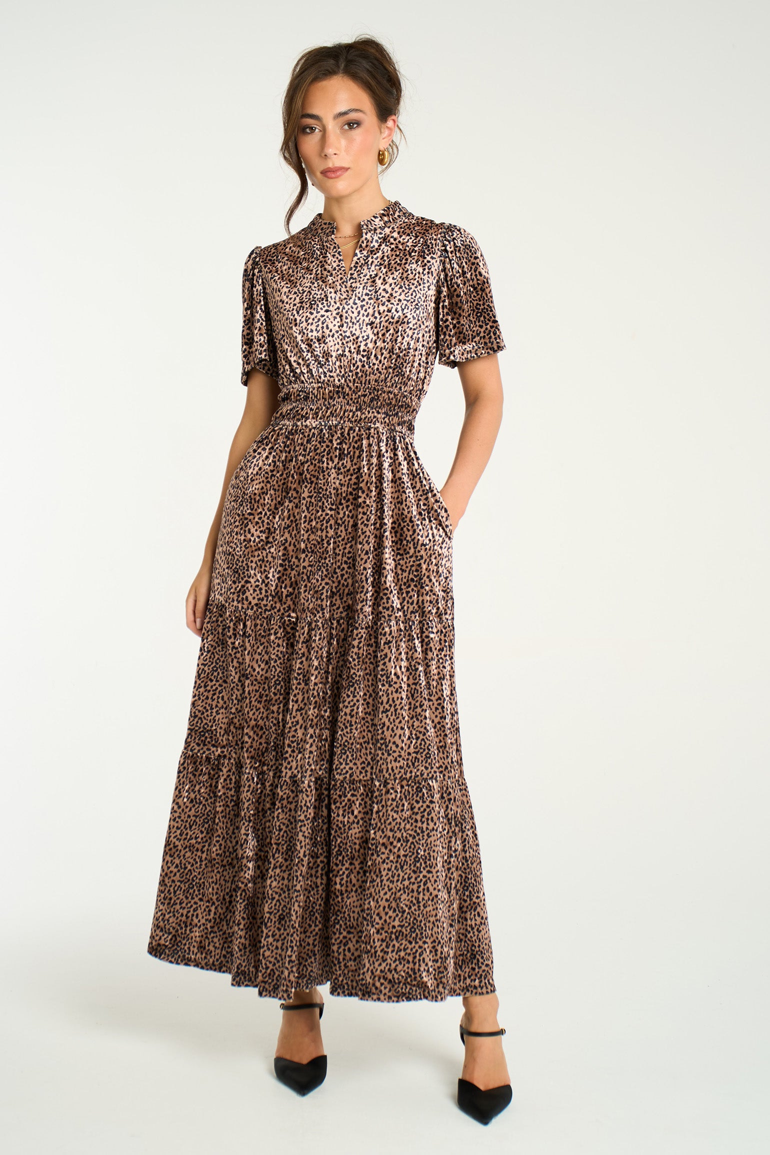 roxy-tiered-maxi-dress-gold-velvet-leopard