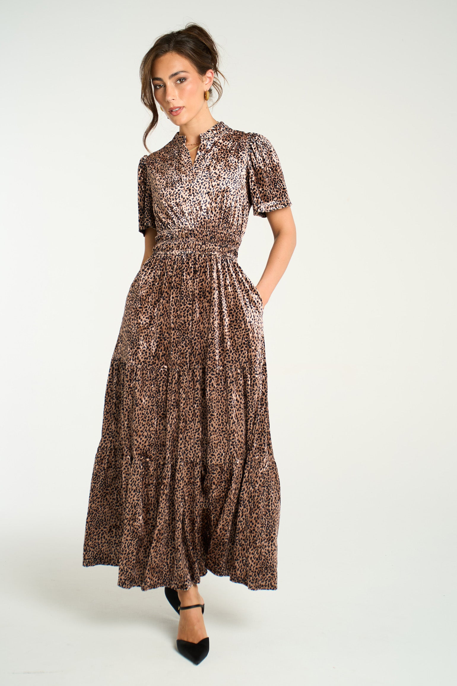 roxy-tiered-maxi-dress-gold-velvet-leopard