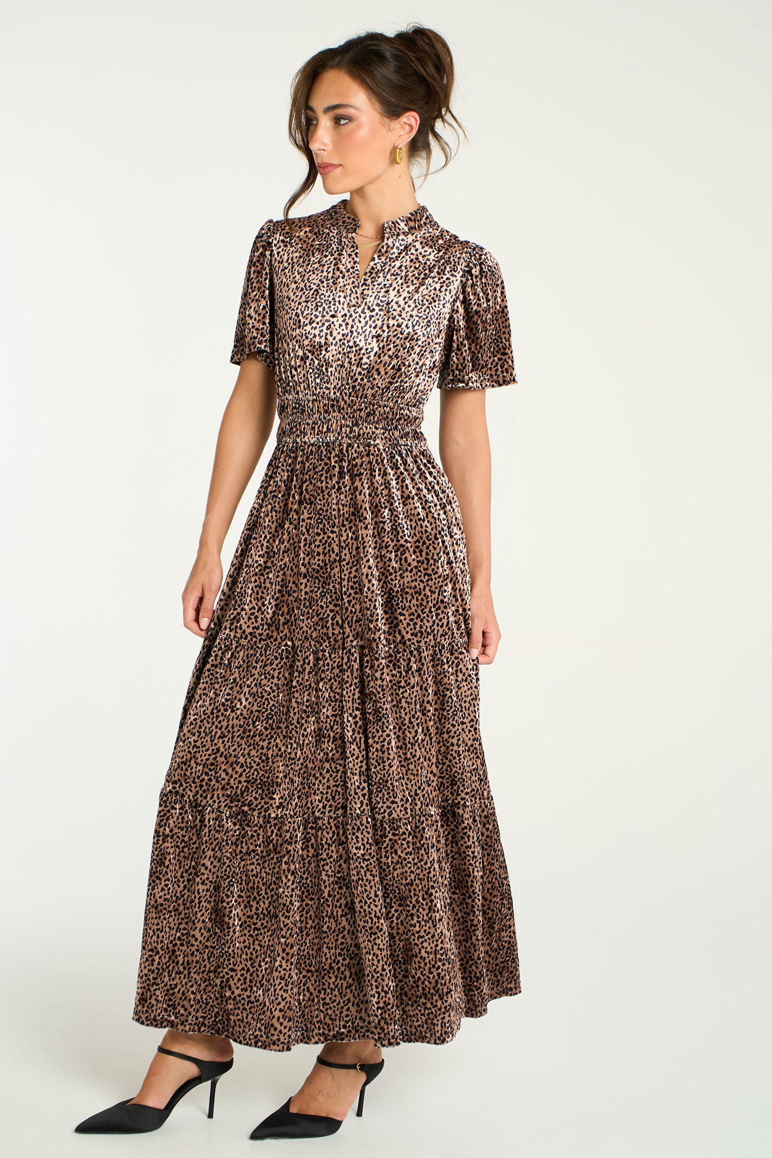 roxy-tiered-maxi-dress-gold-velvet-leopard