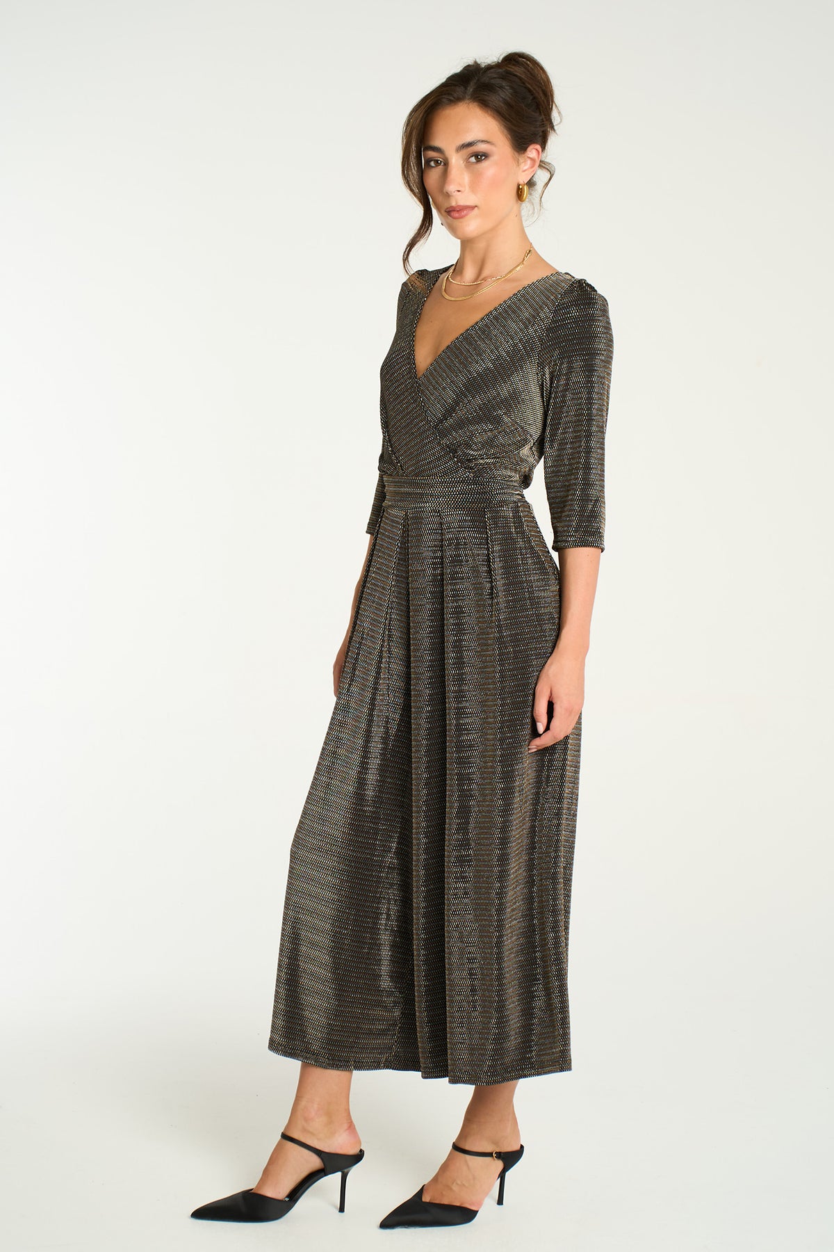 Wide-leg-cropped-jumpsuit-retro-gold-and-silver-glitter